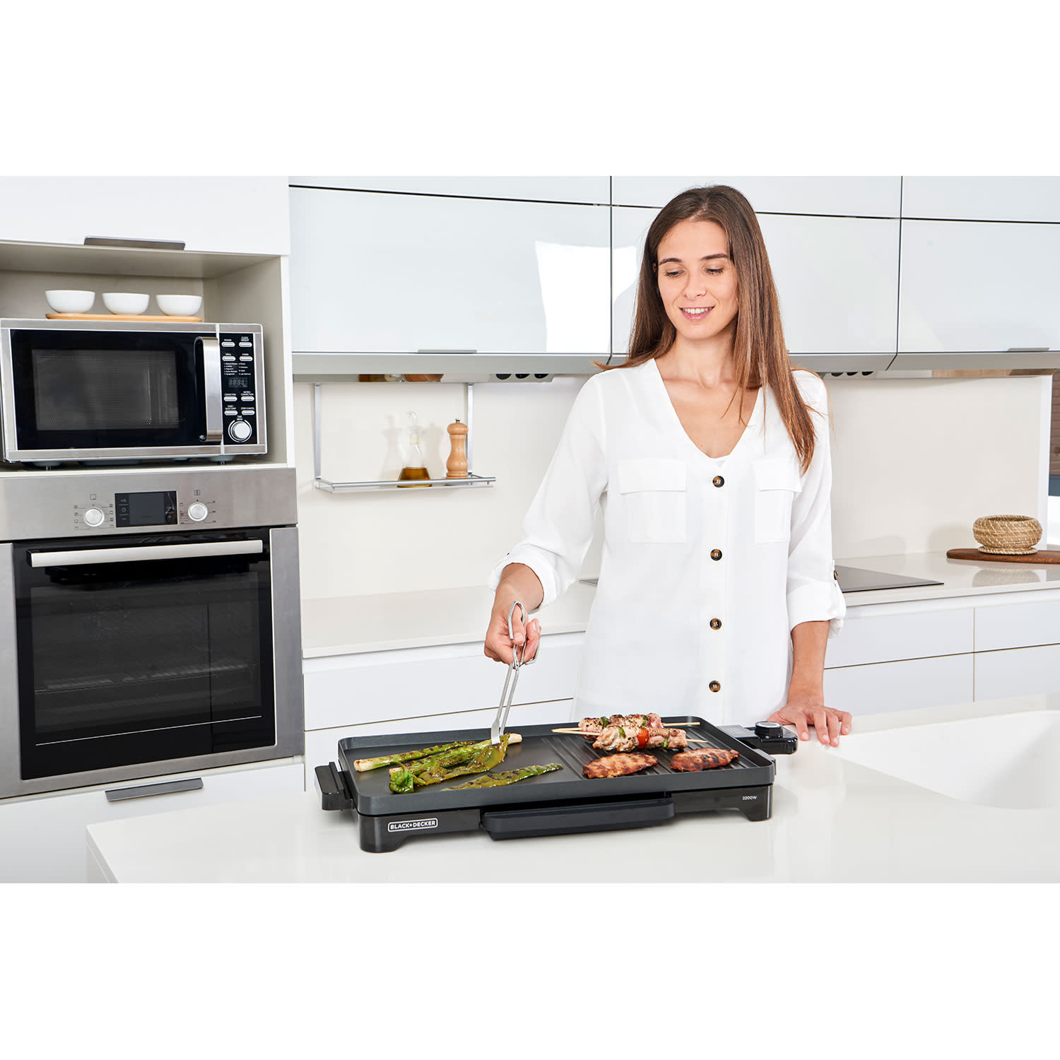 Κάνε κλικ για να δεις την εικόνα 8 του Black & Decker Γκριλιέρα ES9680080B