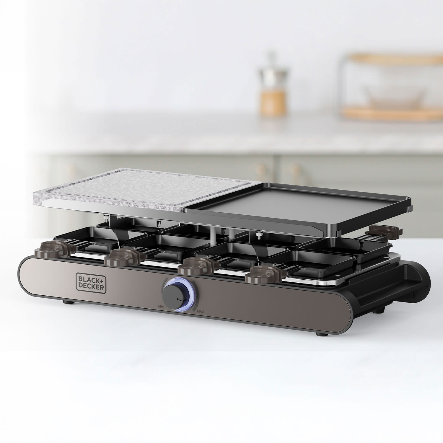 Κάνε κλικ για να δεις την εικόνα 3 του Black & Decker Γκριλιέρα ES9680200B