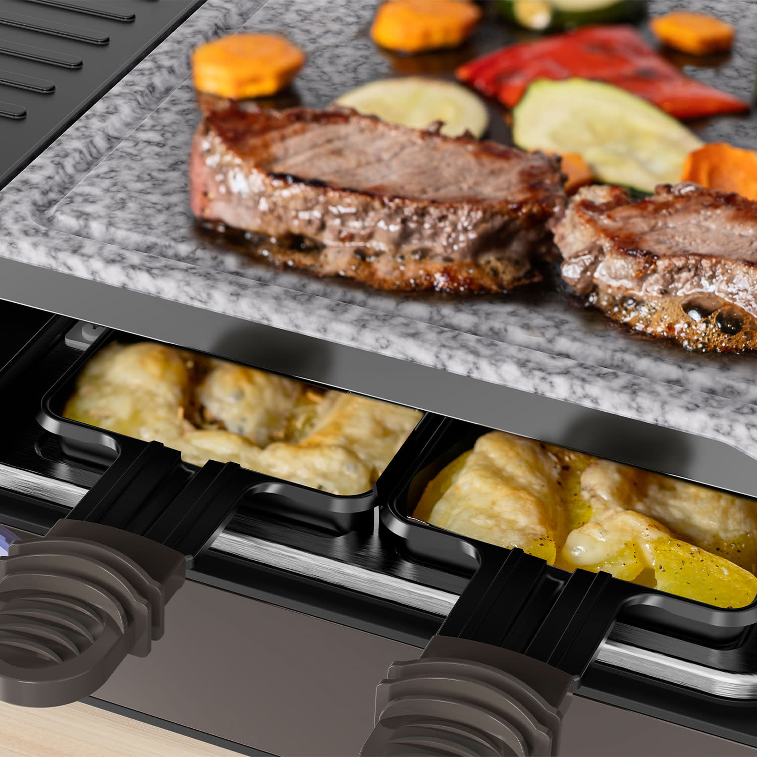 Κάνε κλικ για να δεις την εικόνα 5 του Black & Decker Γκριλιέρα ES9680200B
