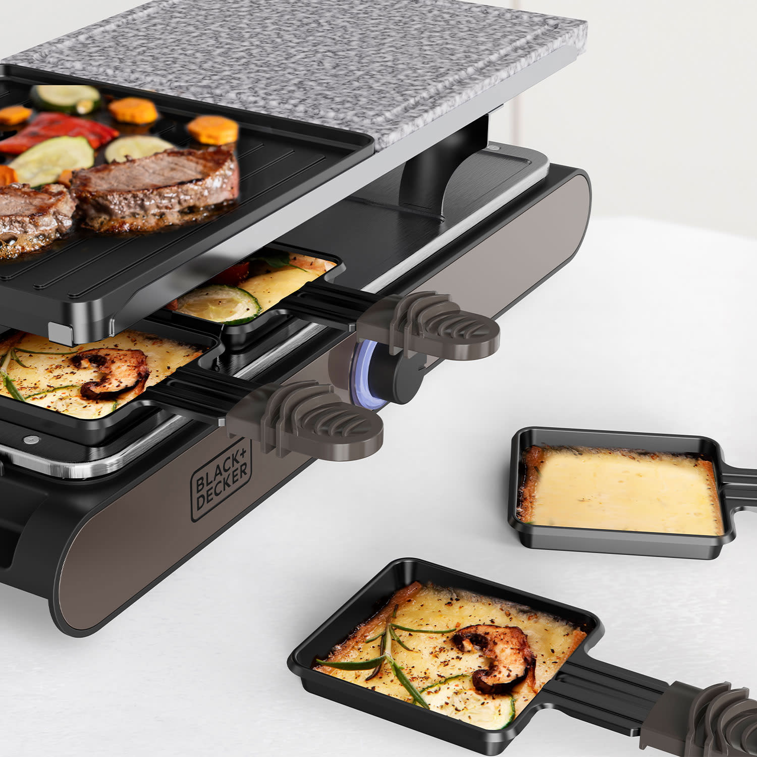 Κάνε κλικ για να δεις την εικόνα 6 του Black & Decker Γκριλιέρα ES9680200B