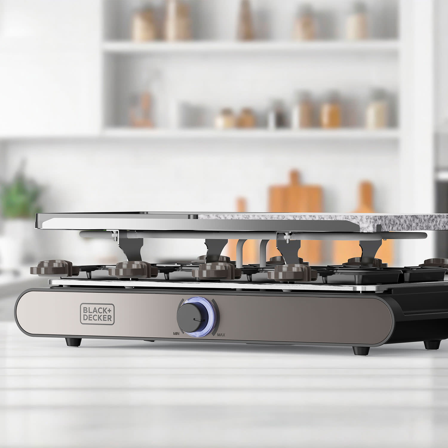 Κάνε κλικ για να δεις την εικόνα 7 του Black & Decker Γκριλιέρα ES9680200B