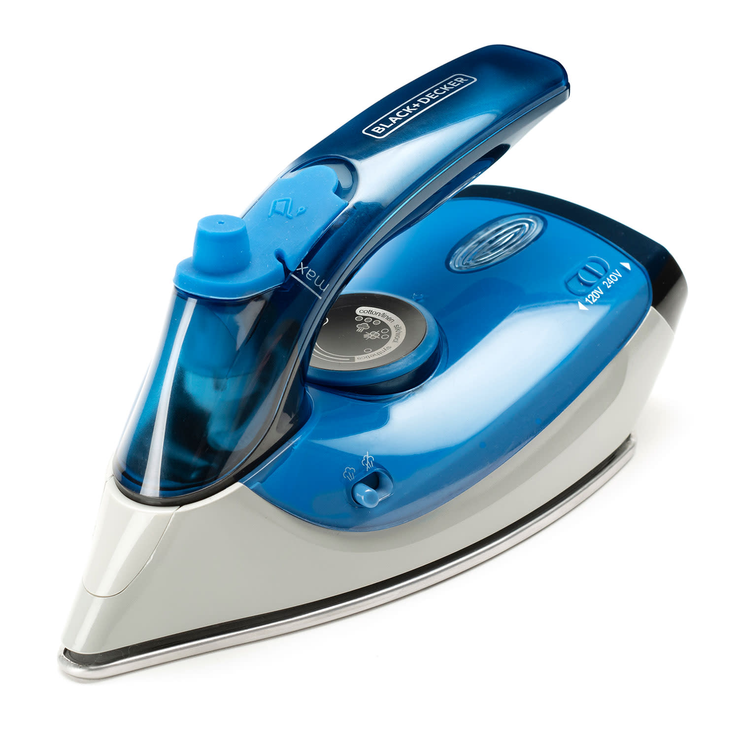 Κάνε κλικ για να δεις την εικόνα 1 του Black & Decker Σίδερο Ατμού ES9180250B