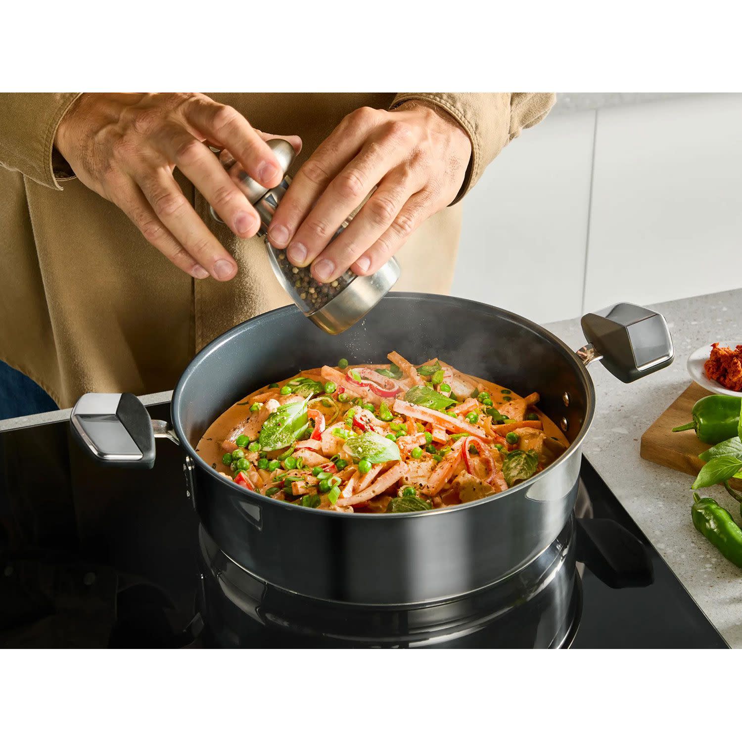 Κάνε κλικ για να δεις την εικόνα 4 του Tefal Emotion+ Τηγάνι 26,00 cm