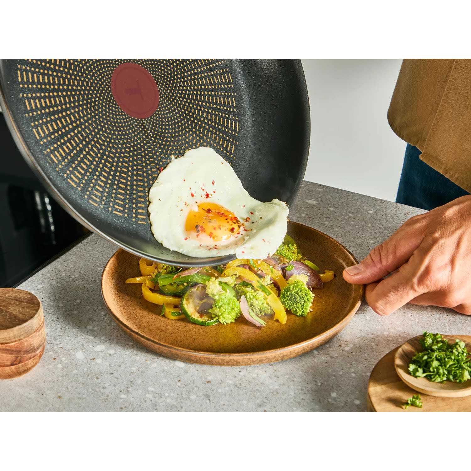 Κάνε κλικ για να δεις την εικόνα 6 του Tefal Emotion+ Τηγάνι 26,00 cm