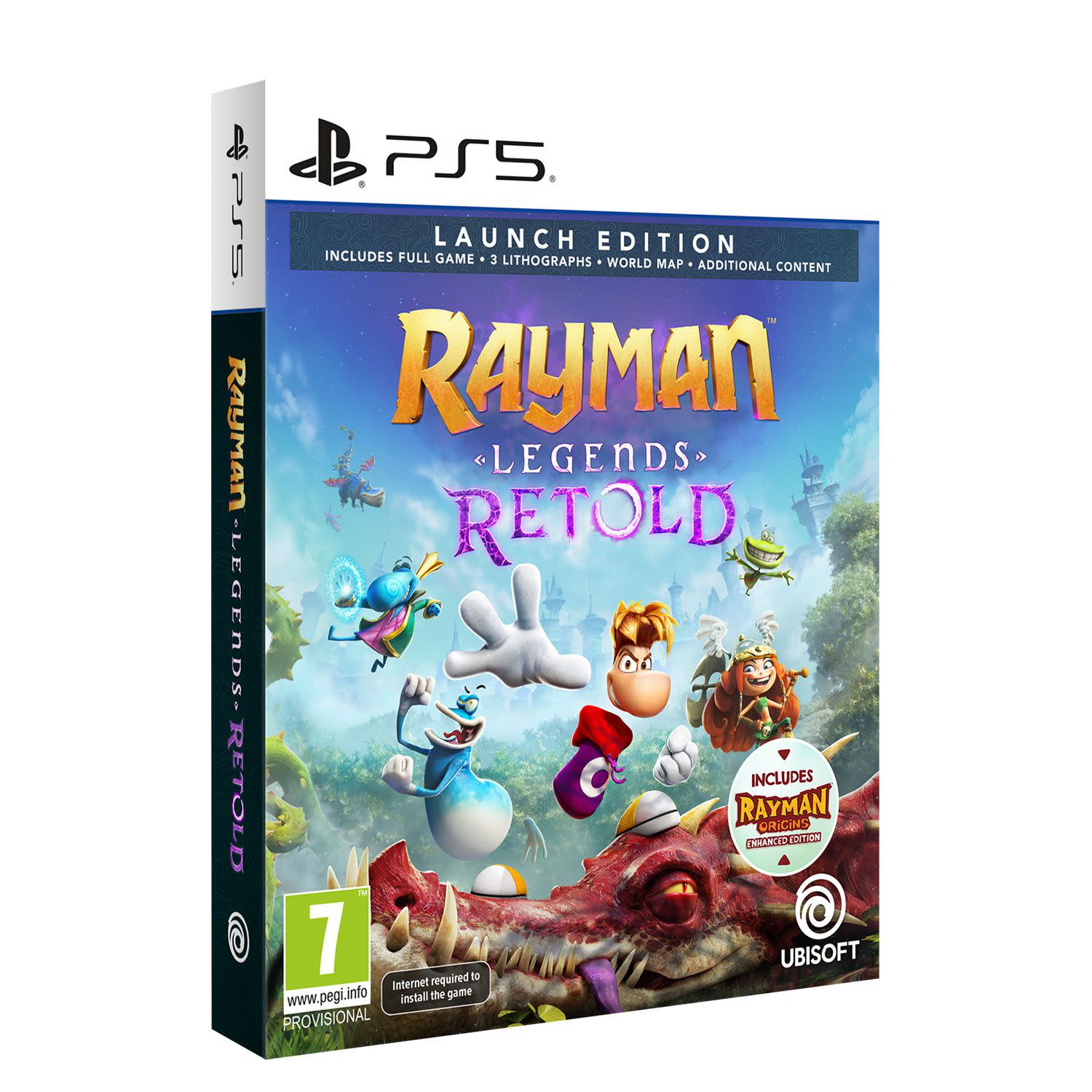 Εικόνα 1 του Ubisoft Rayman Legends Retold PlayStation 5