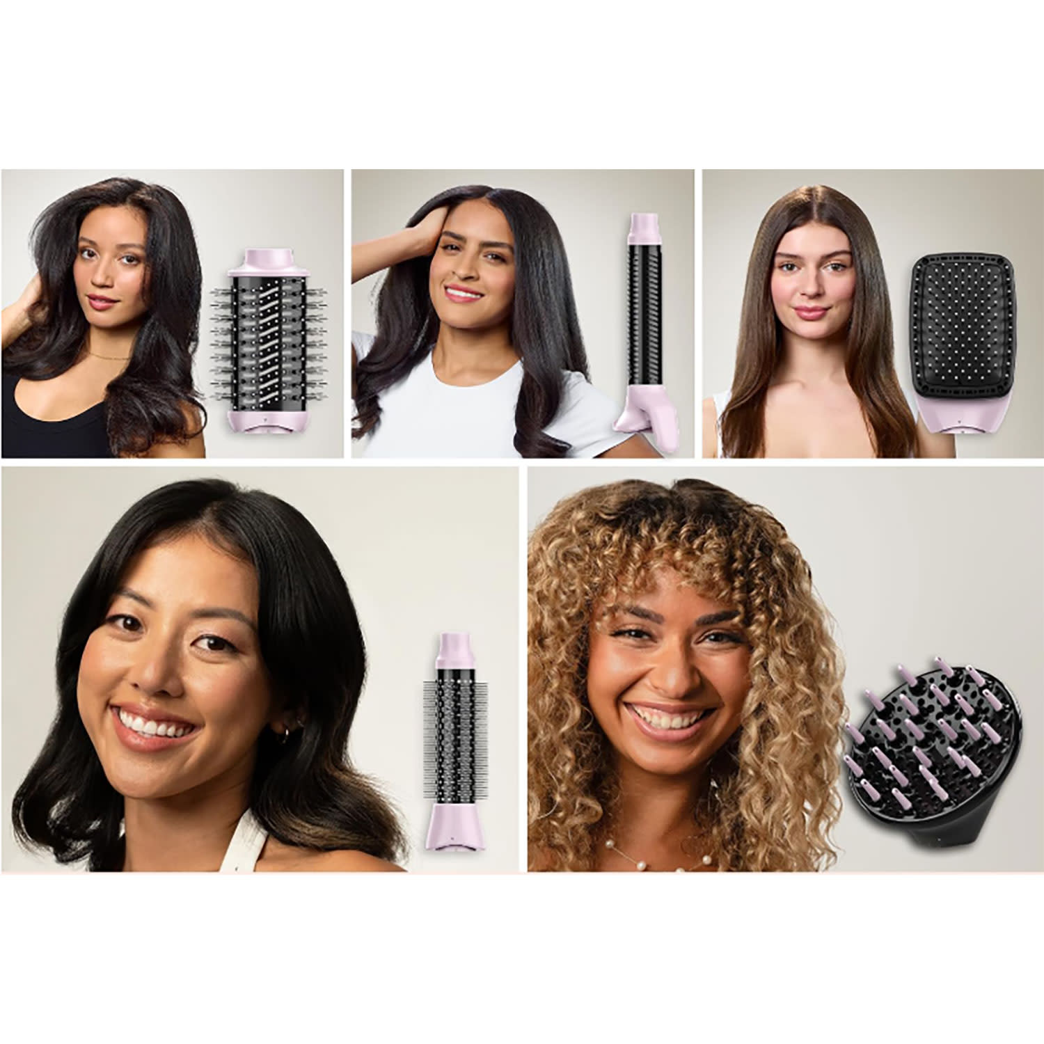 Κάνε κλικ για να δεις την εικόνα 3 του Revlon ONE-STEPTM Blow-Dry Ηλεκτρική βούρτσα RVDR5376E 5 σε 1