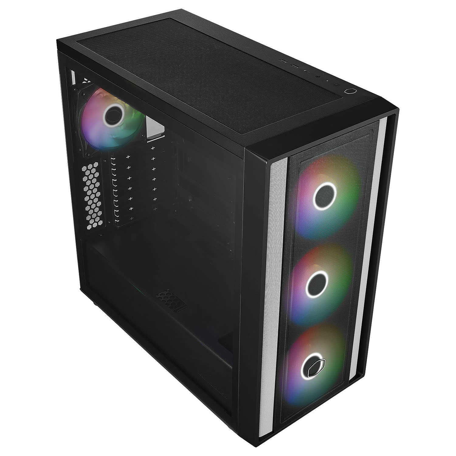 Κάνε κλικ για να δεις την εικόνα 2 του Cooler Master Case MasterBox 600