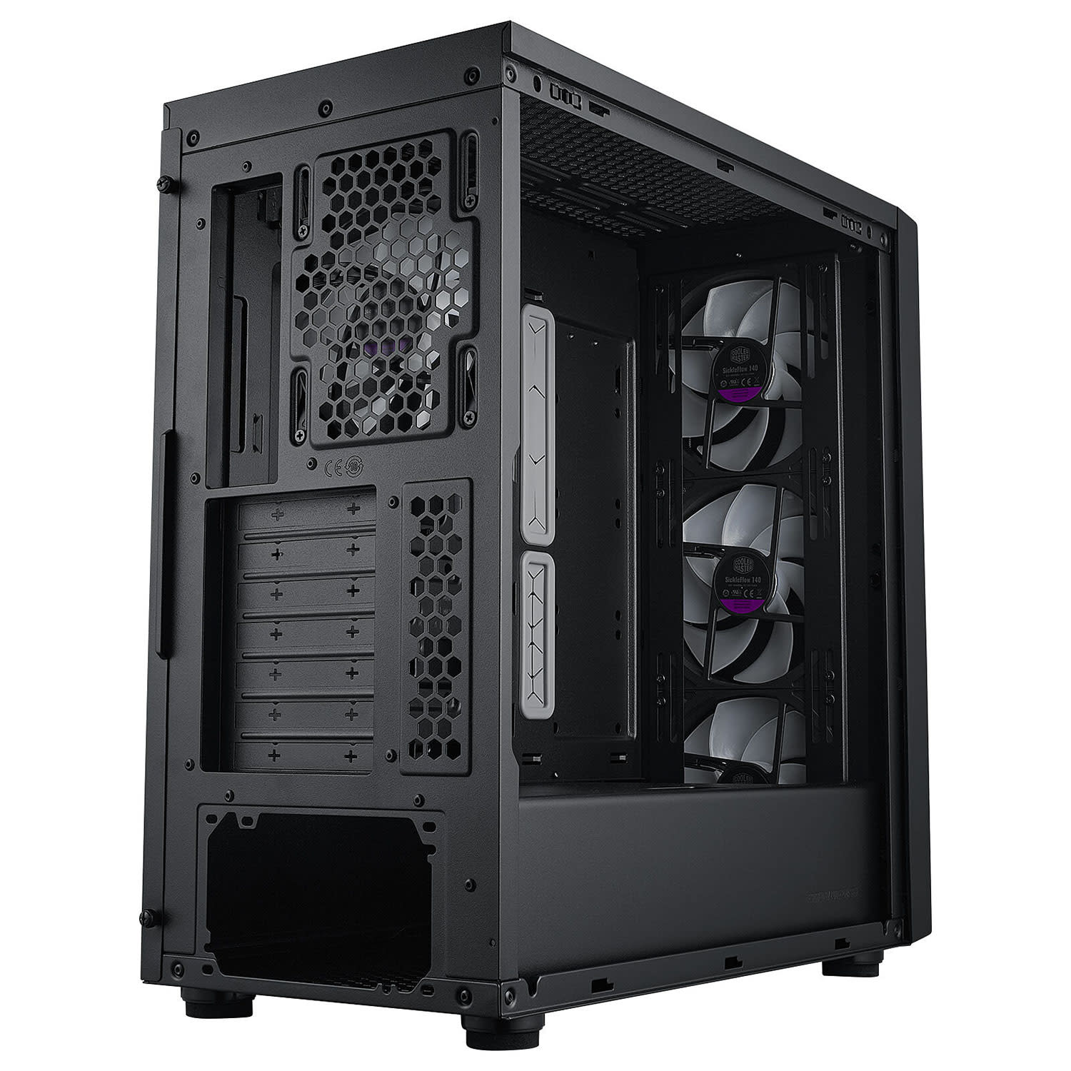 Κάνε κλικ για να δεις την εικόνα 5 του Cooler Master Case MasterBox 600