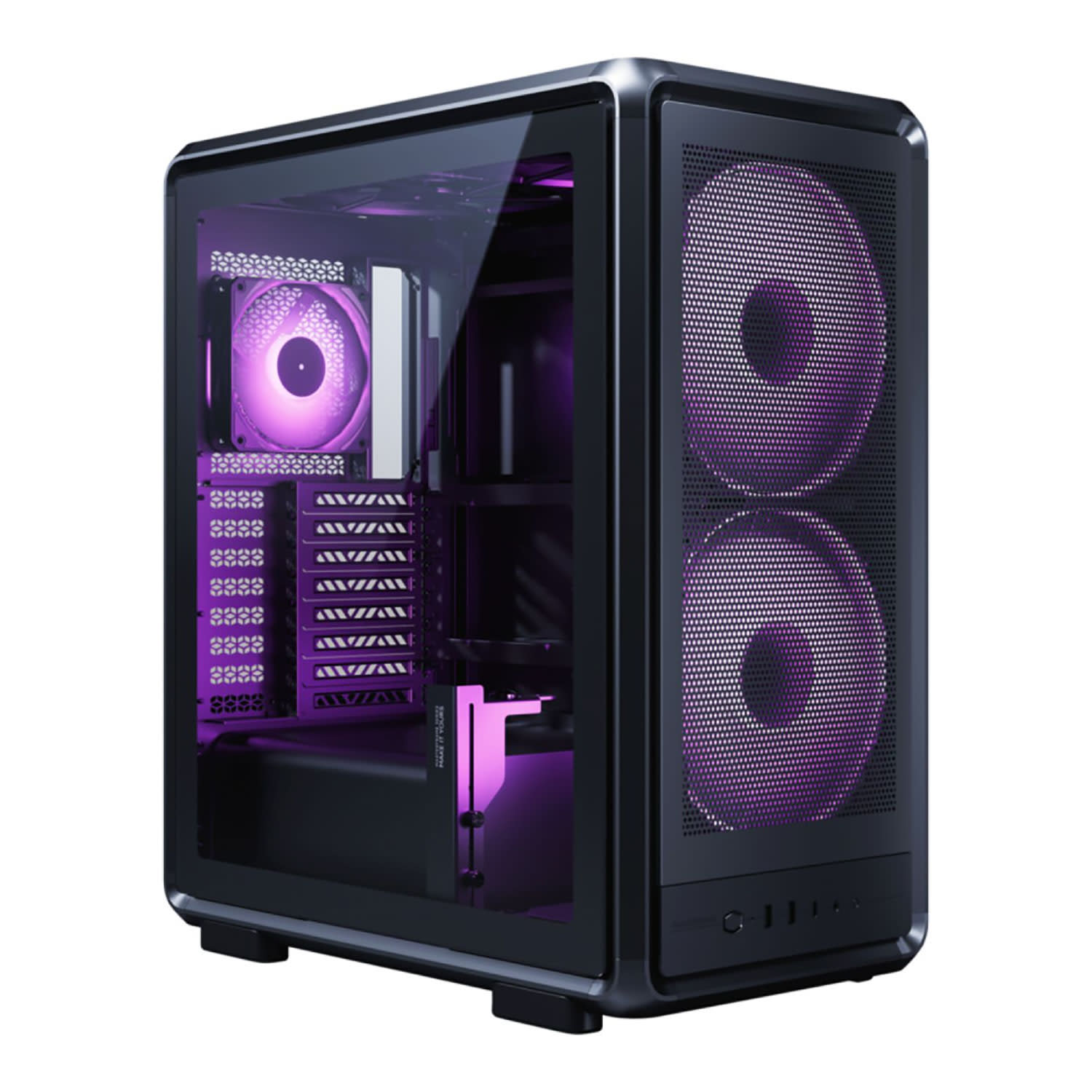 Κάνε κλικ για να δεις την εικόνα 1 του Cooler Master Case MasterFrame 500 Mesh ARGB