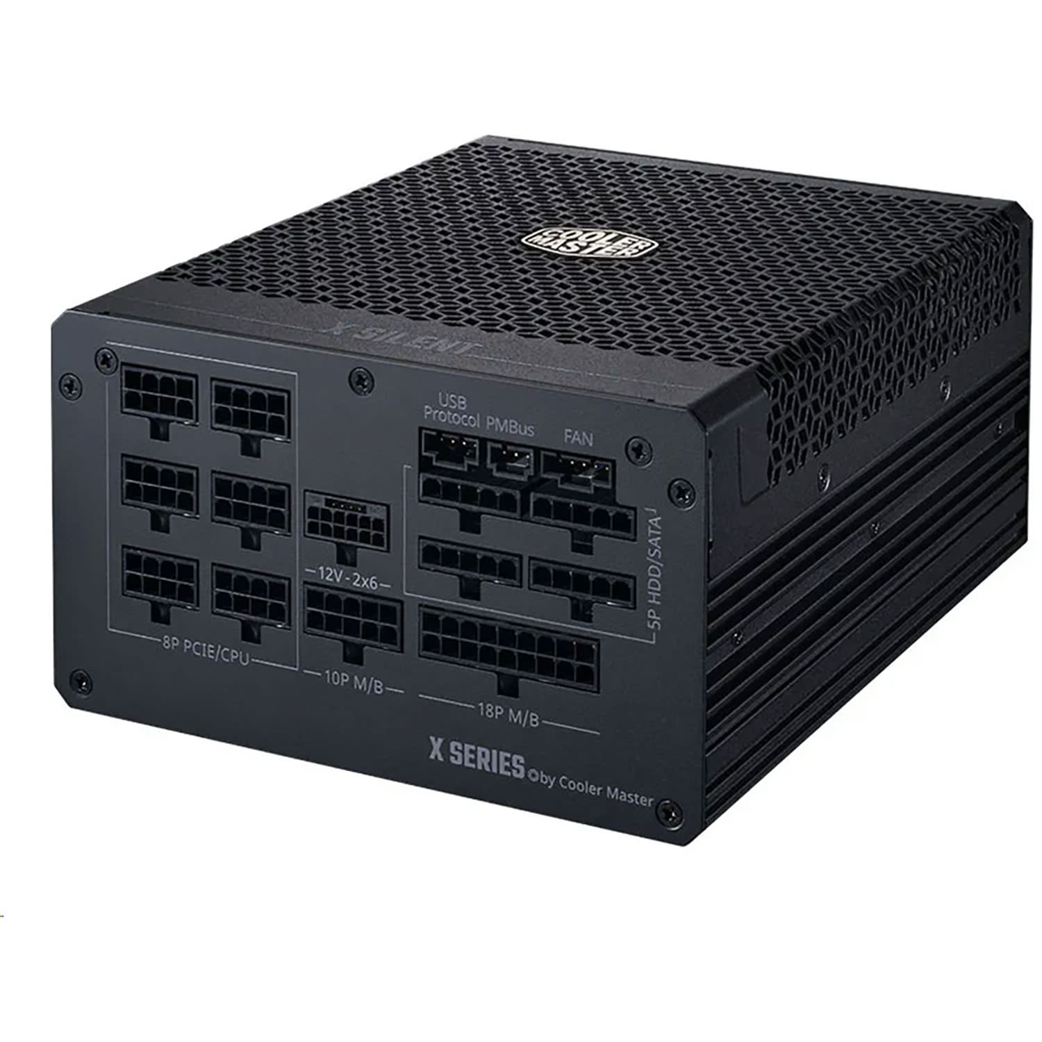 Κάνε κλικ για να δεις την εικόνα 1 του Cooler Master PSU X Silent Edge 1100W 80 Plus Platinum