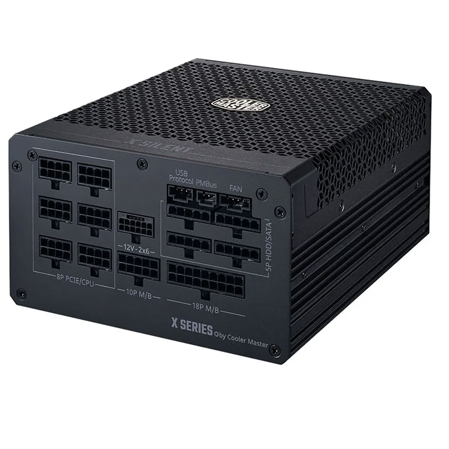 Κάνε κλικ για να δεις την εικόνα 3 του Cooler Master PSU X Silent Edge 1100W 80 Plus Platinum