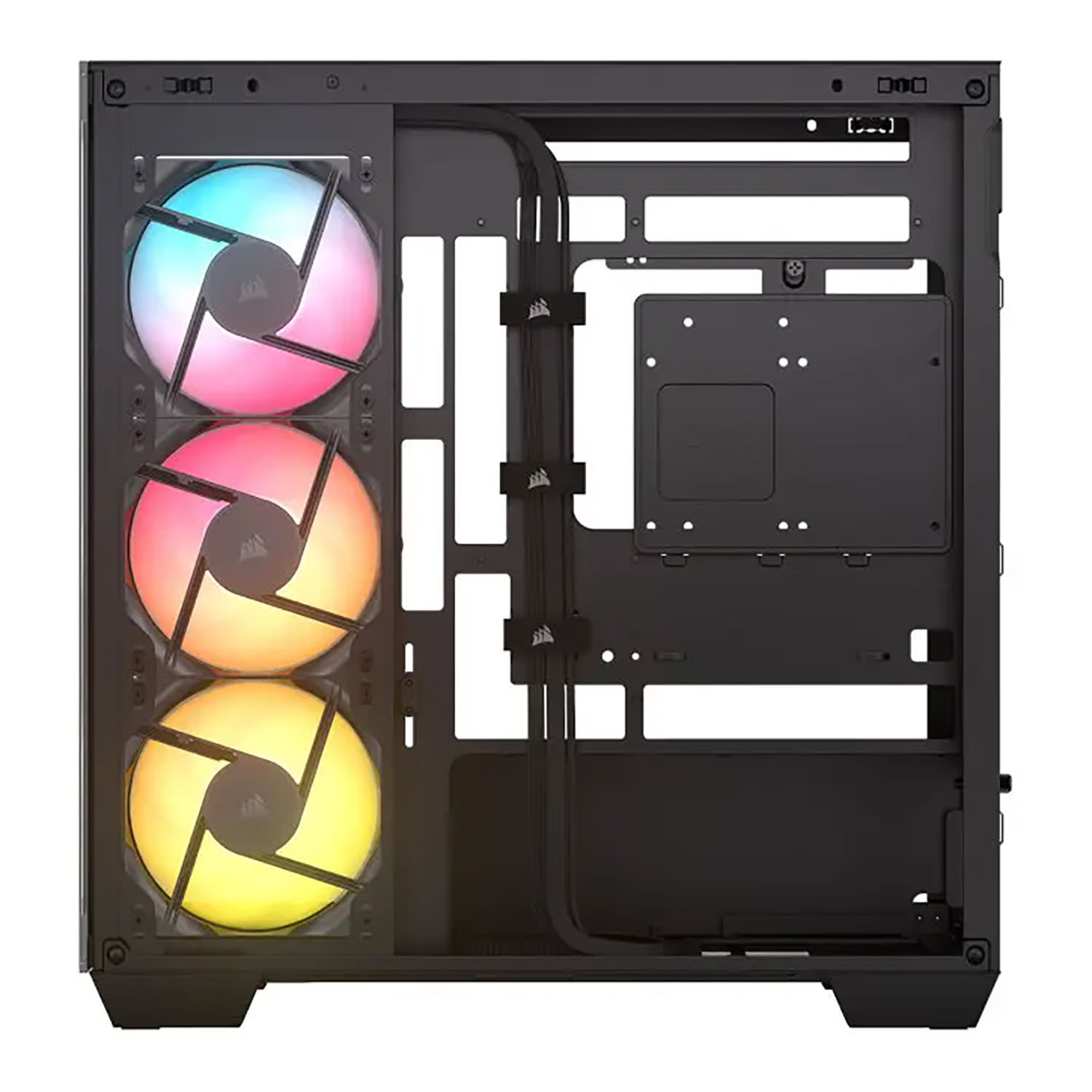 Εικόνα 2 του Case Corsair 2800X RS-R ARGB TG Micro-ATX Black