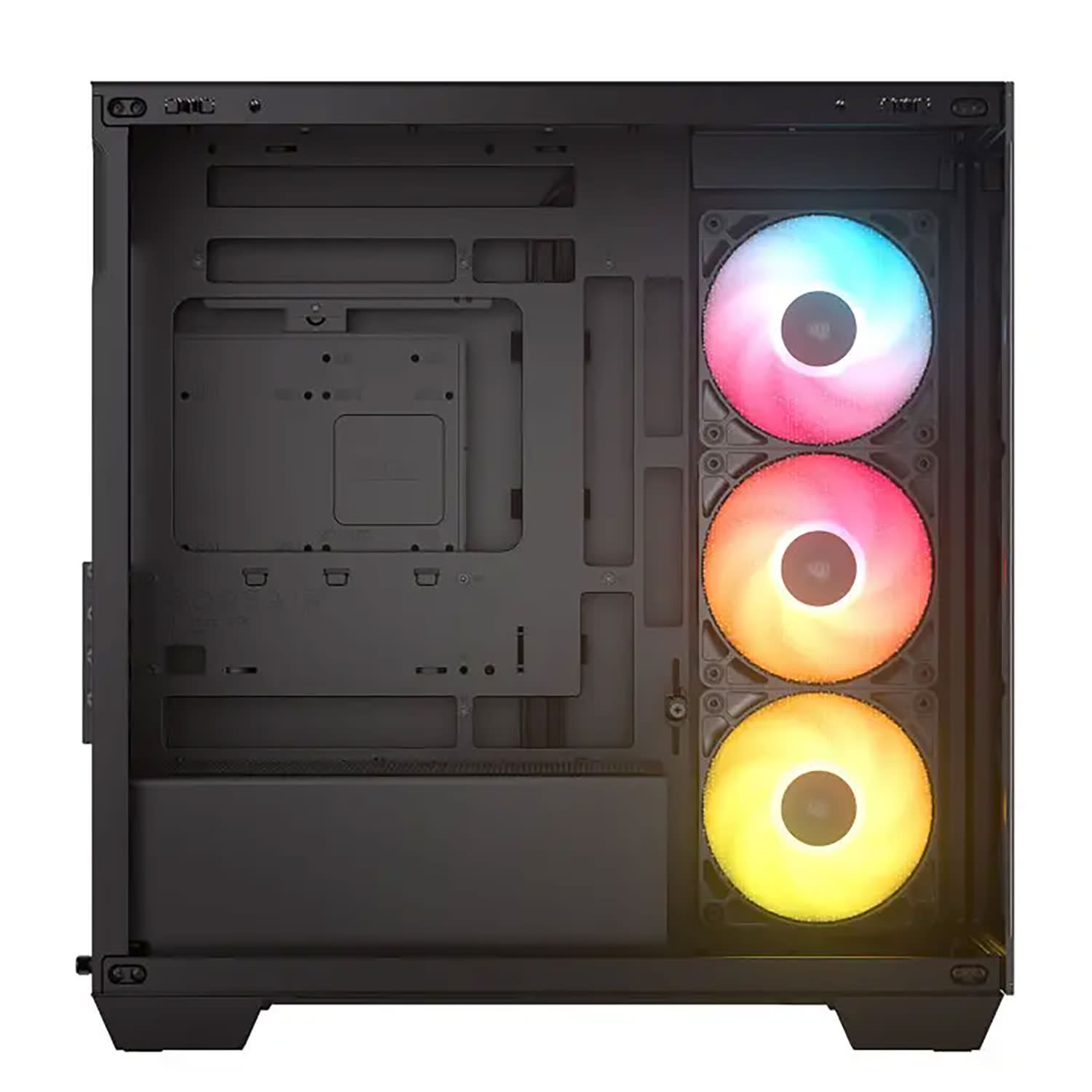 Εικόνα 3 του Case Corsair 2800X RS-R ARGB TG Micro-ATX Black