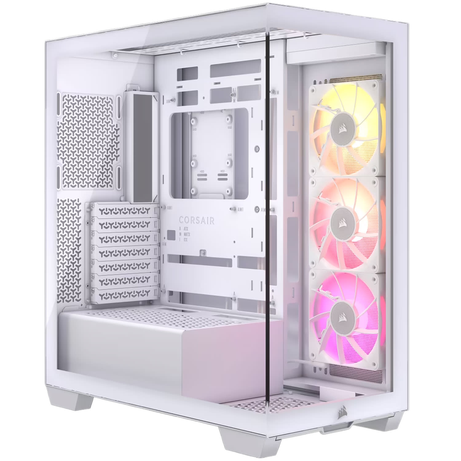 Εικόνα 1 του Case Corsair 2800X RS-R ARGB TG Micro-ATX White