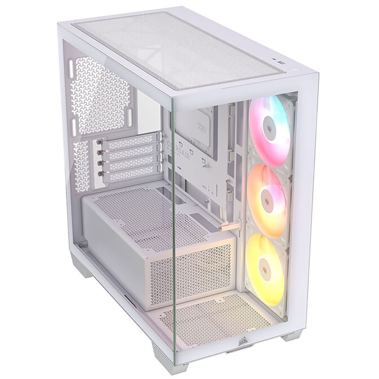Εικόνα 2 του Case Corsair 2800X RS-R ARGB TG Micro-ATX White