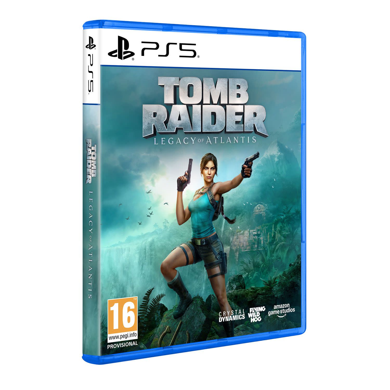 Crystal Dynamics Tomb Raider: Legacy of Atlantis PlayStation 5
