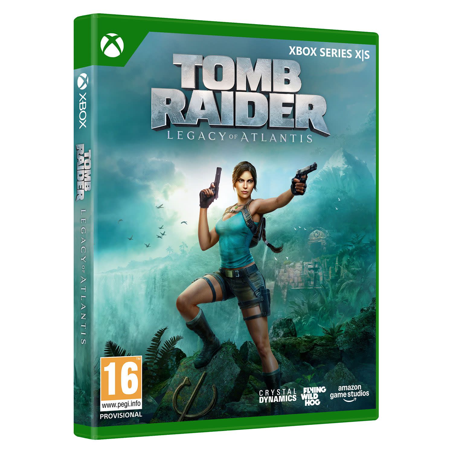 Crystal Dynamics Tomb Raider: Legacy of Atlantis Xbox Series