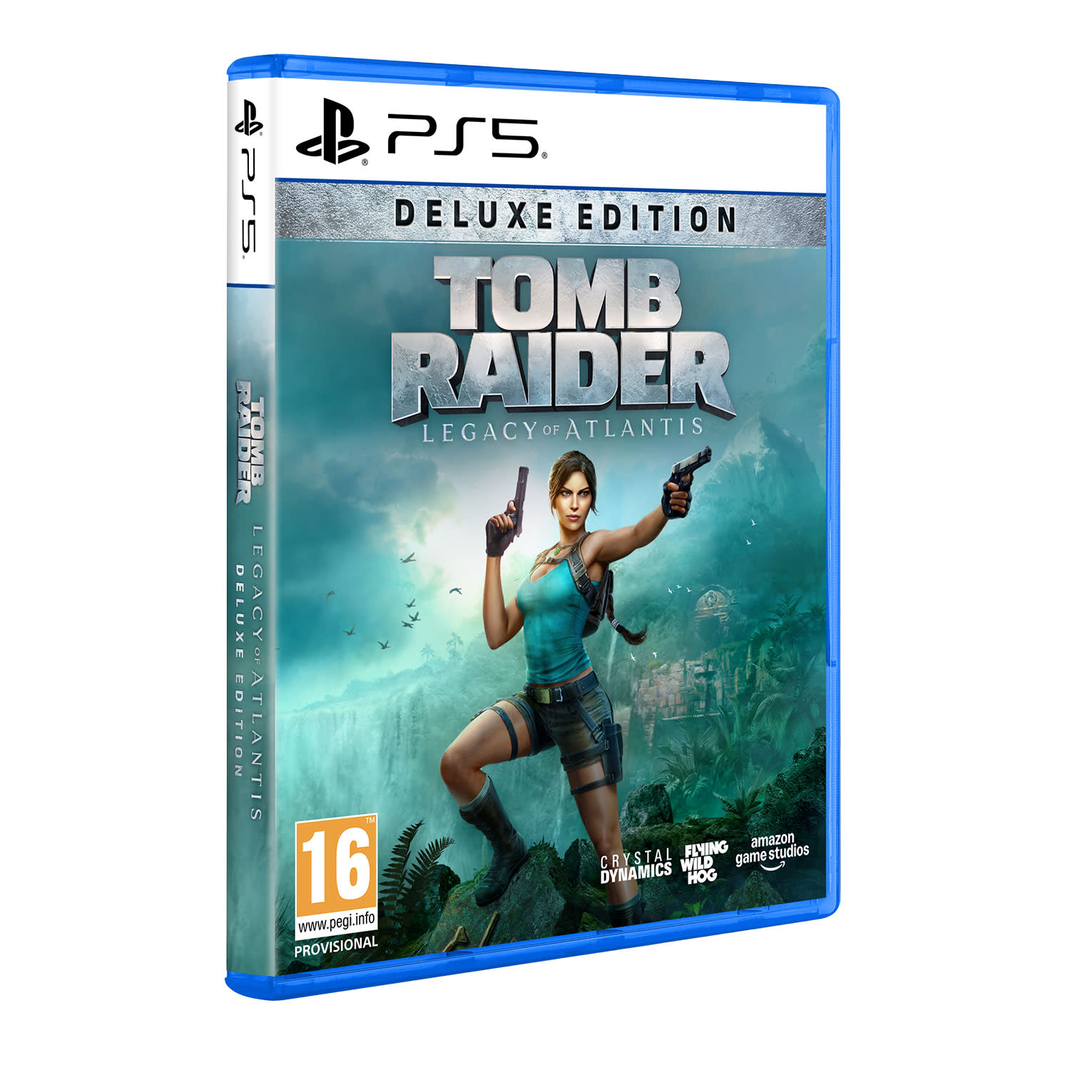 Crystal Dynamics Tomb Raider: Legacy of Atlantis Deluxe Edition PlayStation 5