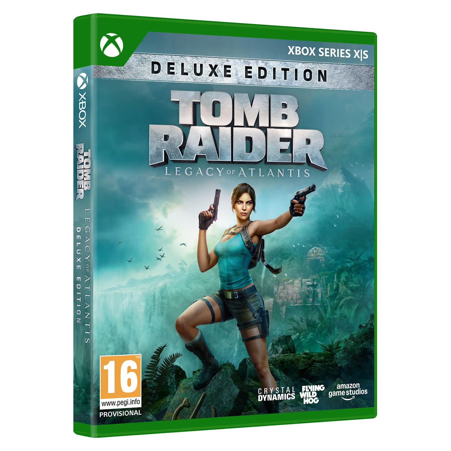 Crystal Dynamics Tomb Raider: Legacy of Atlantis Deluxe Edition Xbox Series