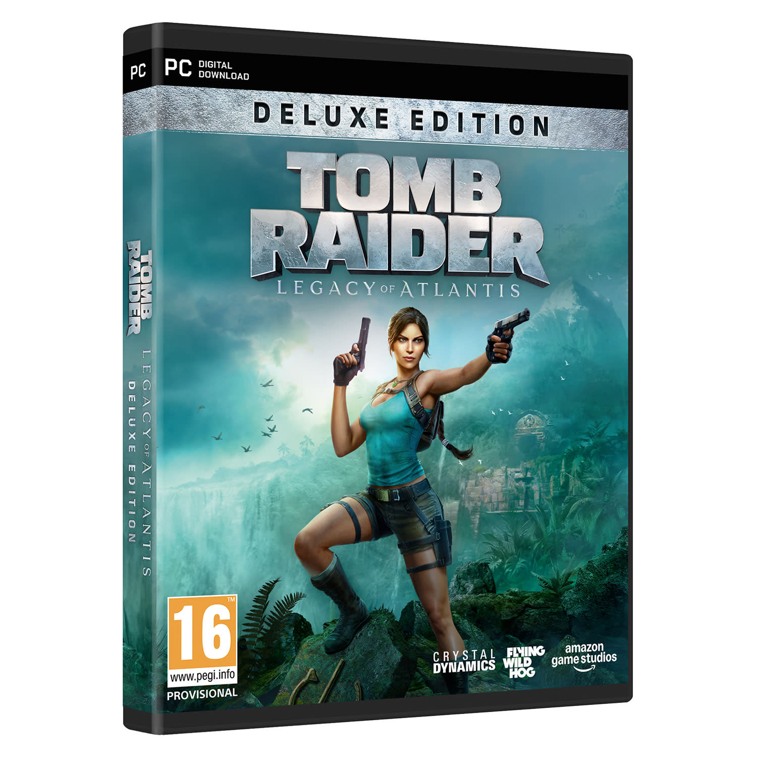 Crystal Dynamics Tomb Raider: Legacy of Atlantis Deluxe Edition PC