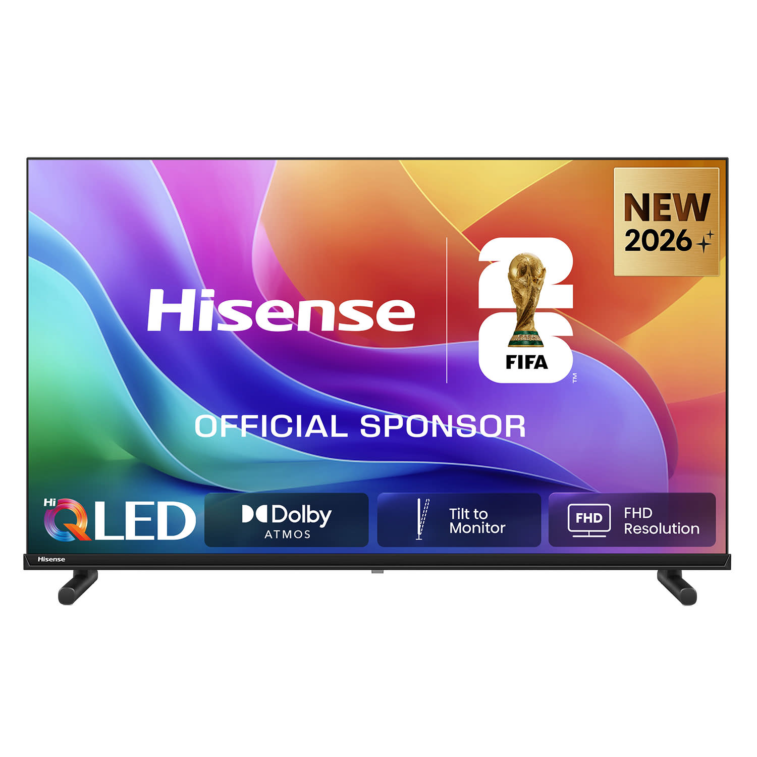 Κάνε κλικ για να δεις την εικόνα 1 του Hisense FHD QLED TV 50'' 50A5S