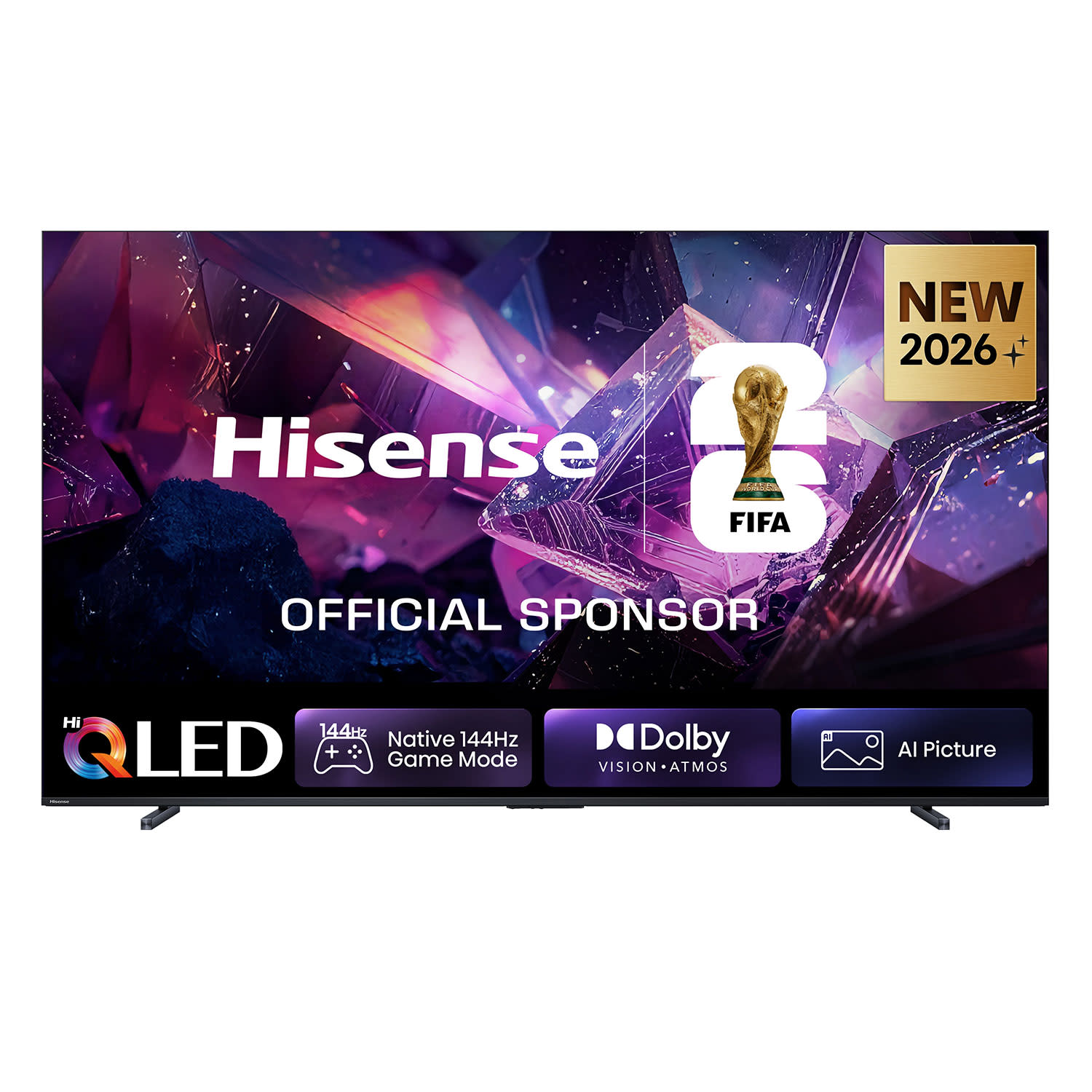 Hisense 4K QLED TV 100'' 100E7S PRO 144Hz