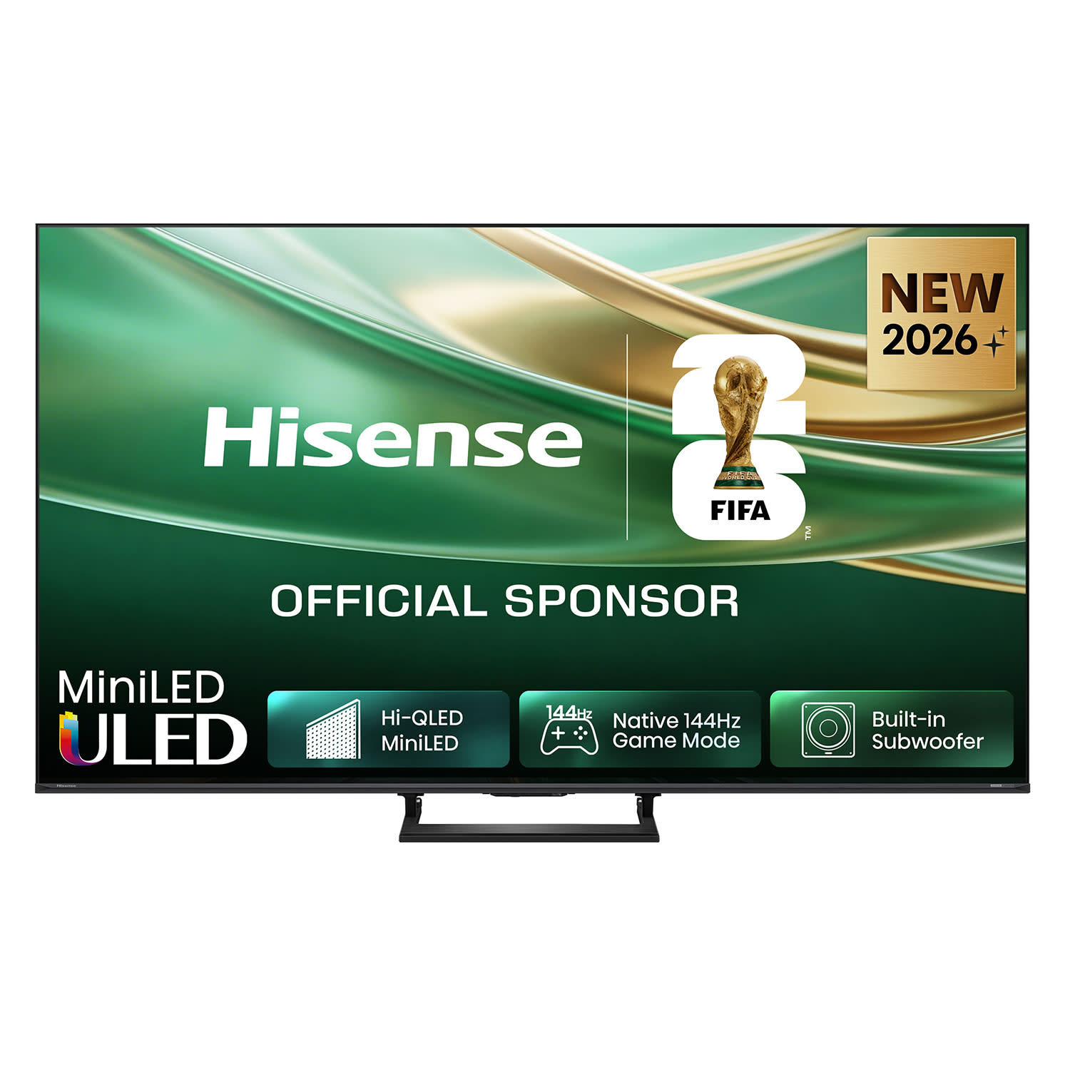 Εικόνα 1 του Hisense 4K Mini-LED TV 55'' 55E8S 144Hz