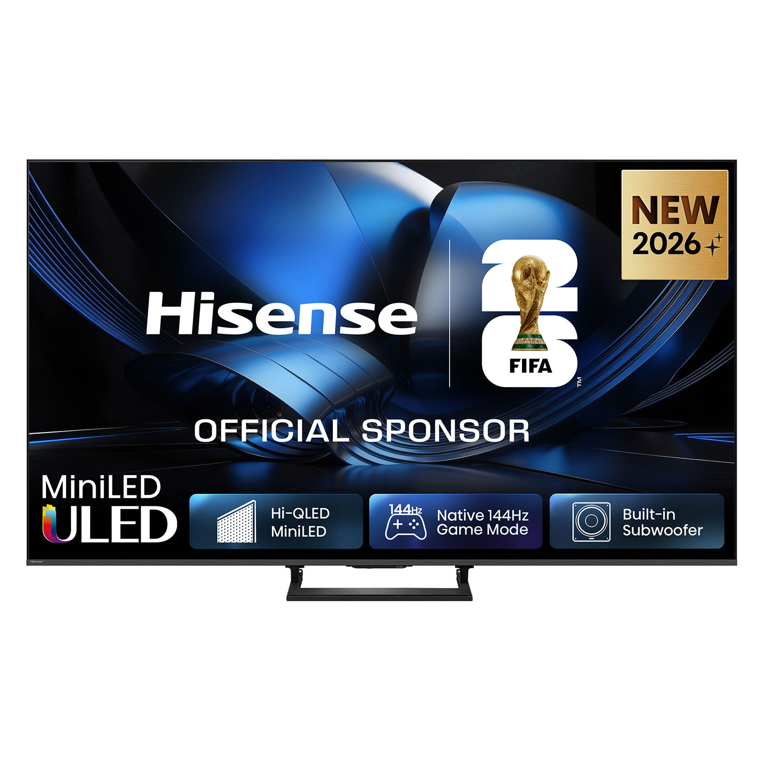 Εικόνα 1 του Hisense 4K Mini-LED TV 55'' 55U7SE 144Hz
