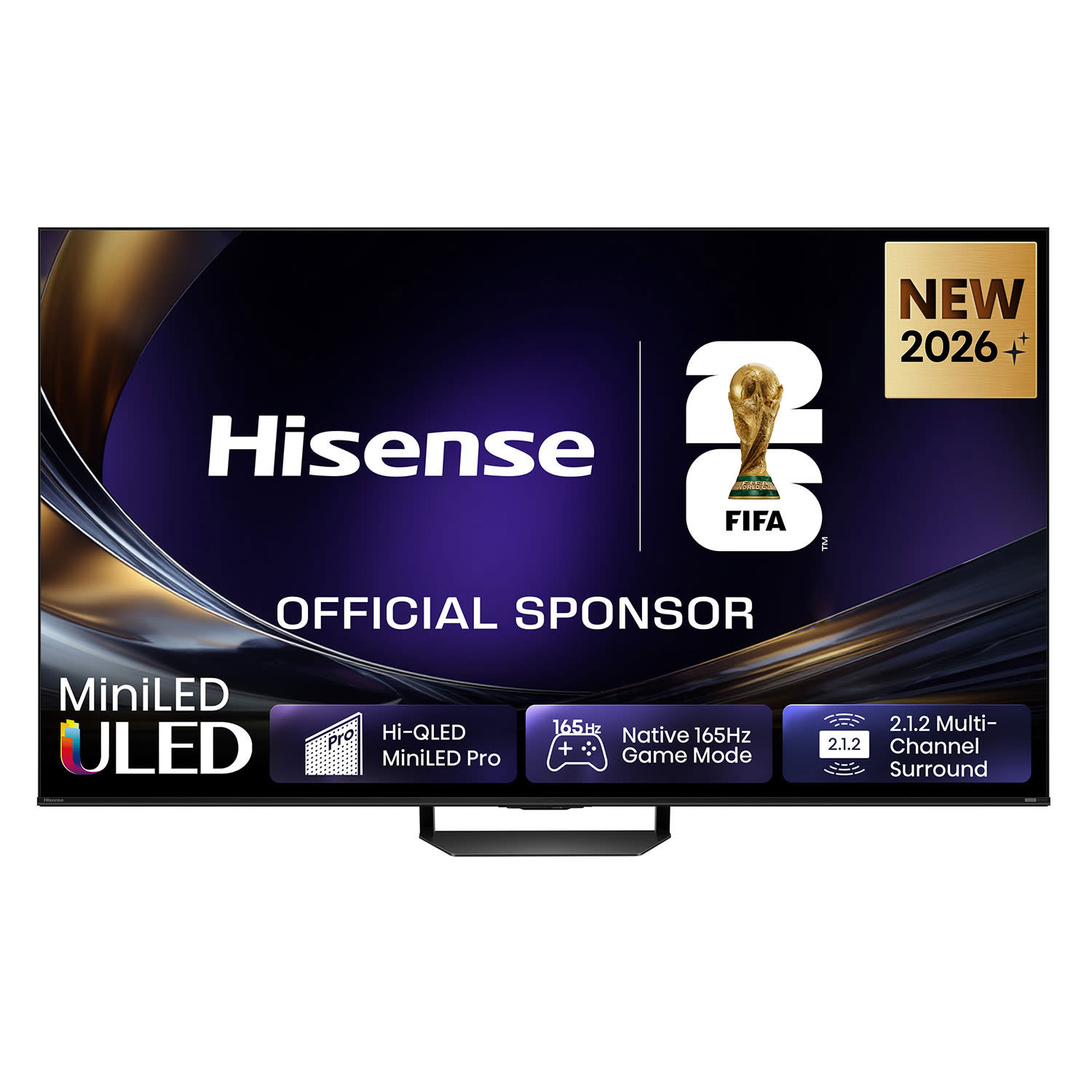 Κάνε κλικ για να δεις την εικόνα 1 του Hisense 4K Mini-LED TV 55'' 55U7S PRO 165Hz