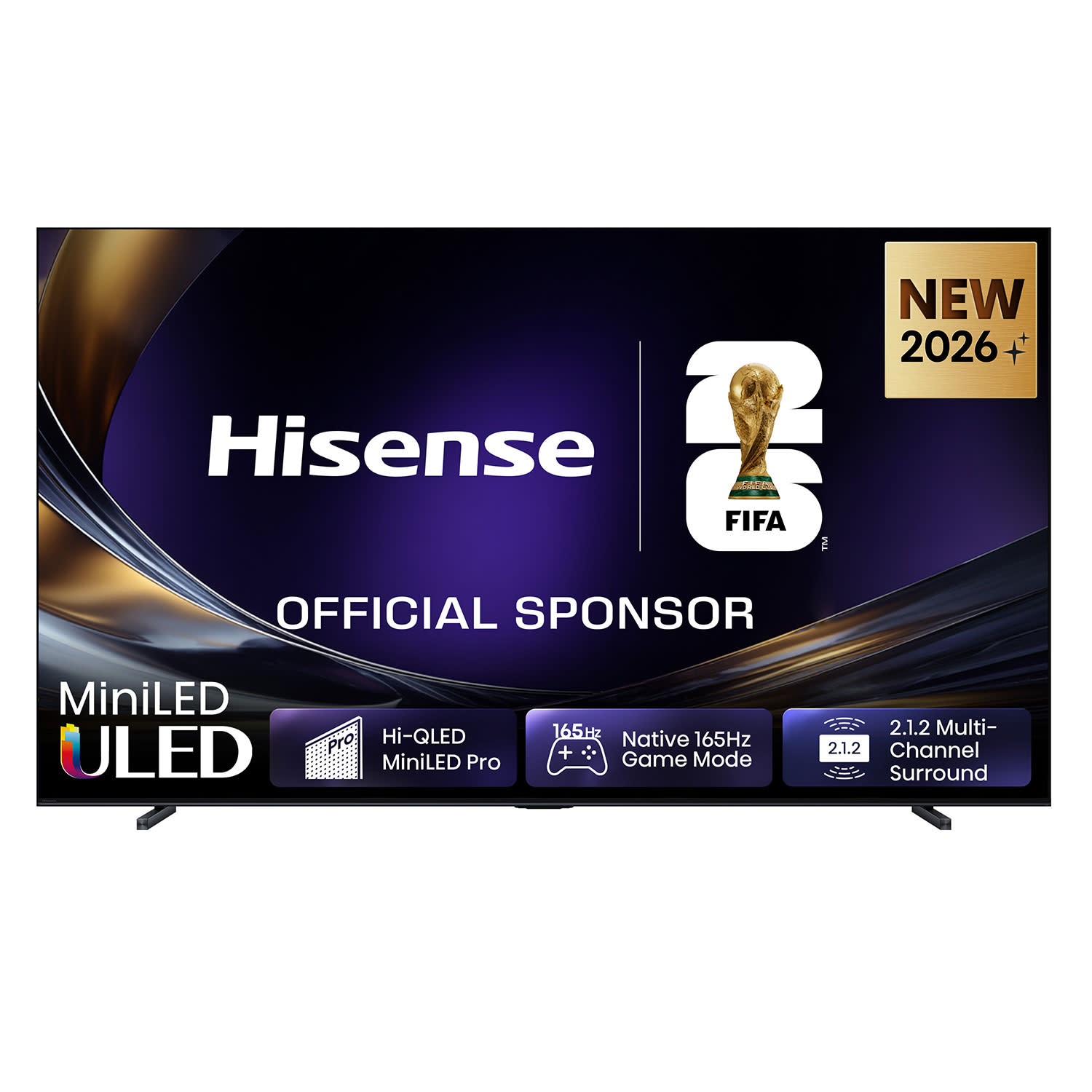 Hisense 4K Mini-LED TV 100'' 100U7S PRO 165Hz