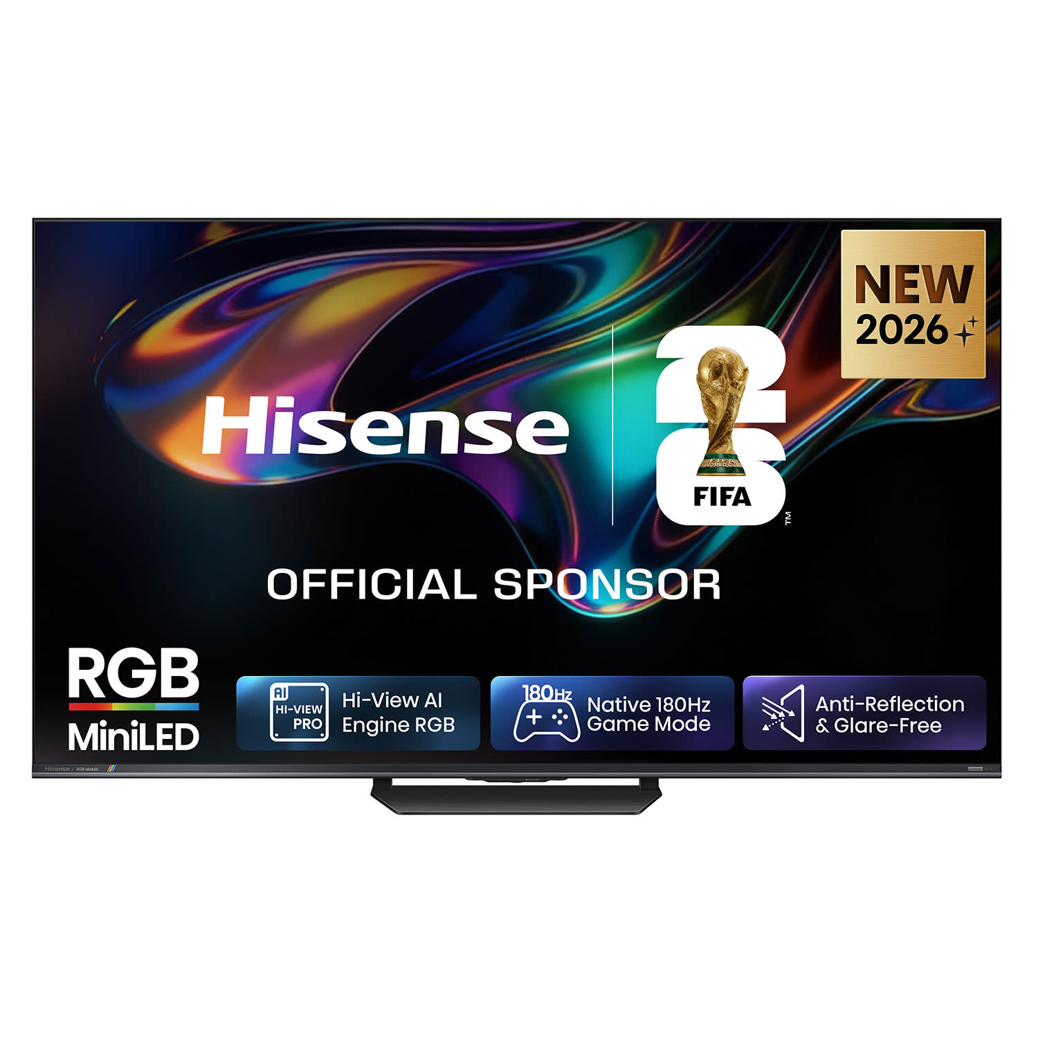 Hisense RGB Mini-LED TV 65'' 65UR8S 180Hz
