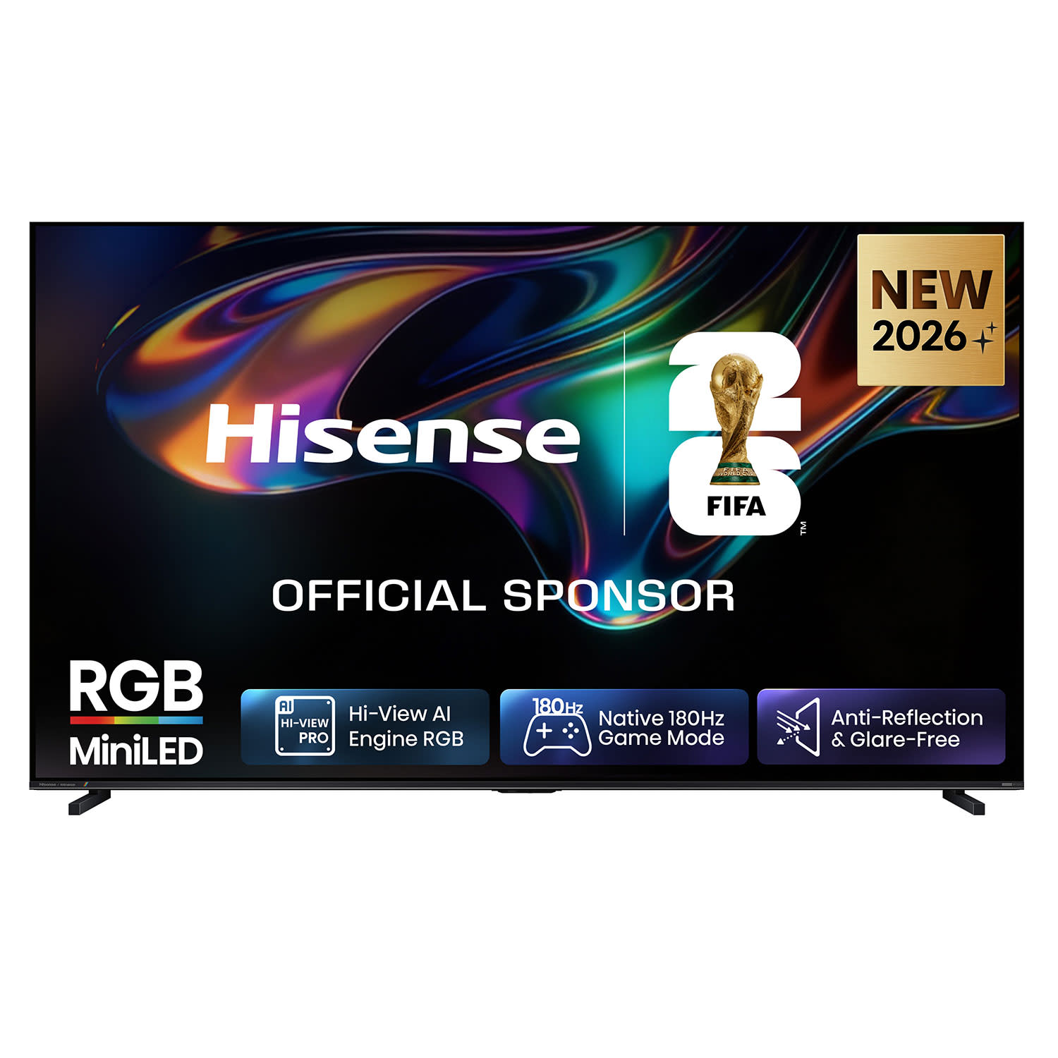 Hisense RGB Mini-LED TV 100'' 100UR8S 180Hz