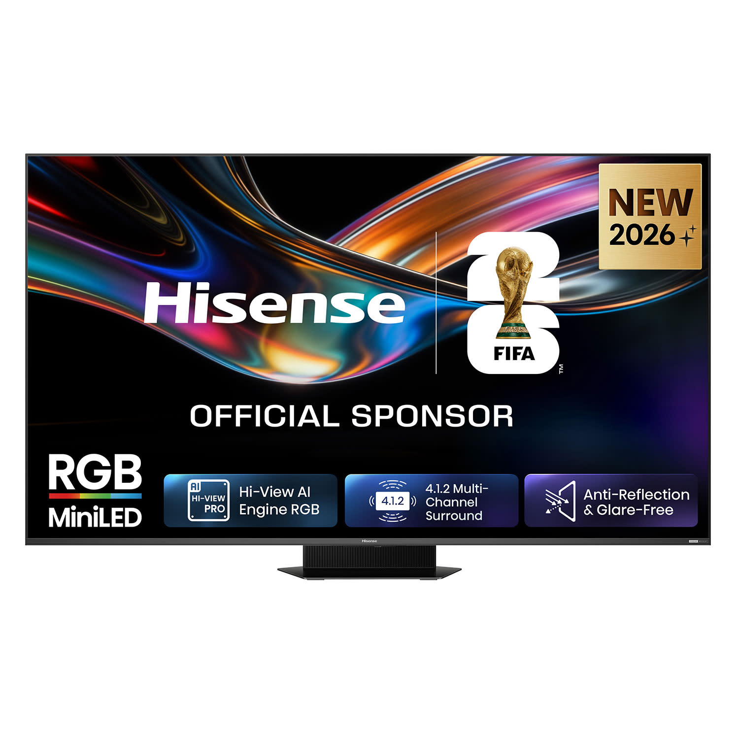 Hisense RGB Mini-LED TV 65'' 65UR9S 170Hz