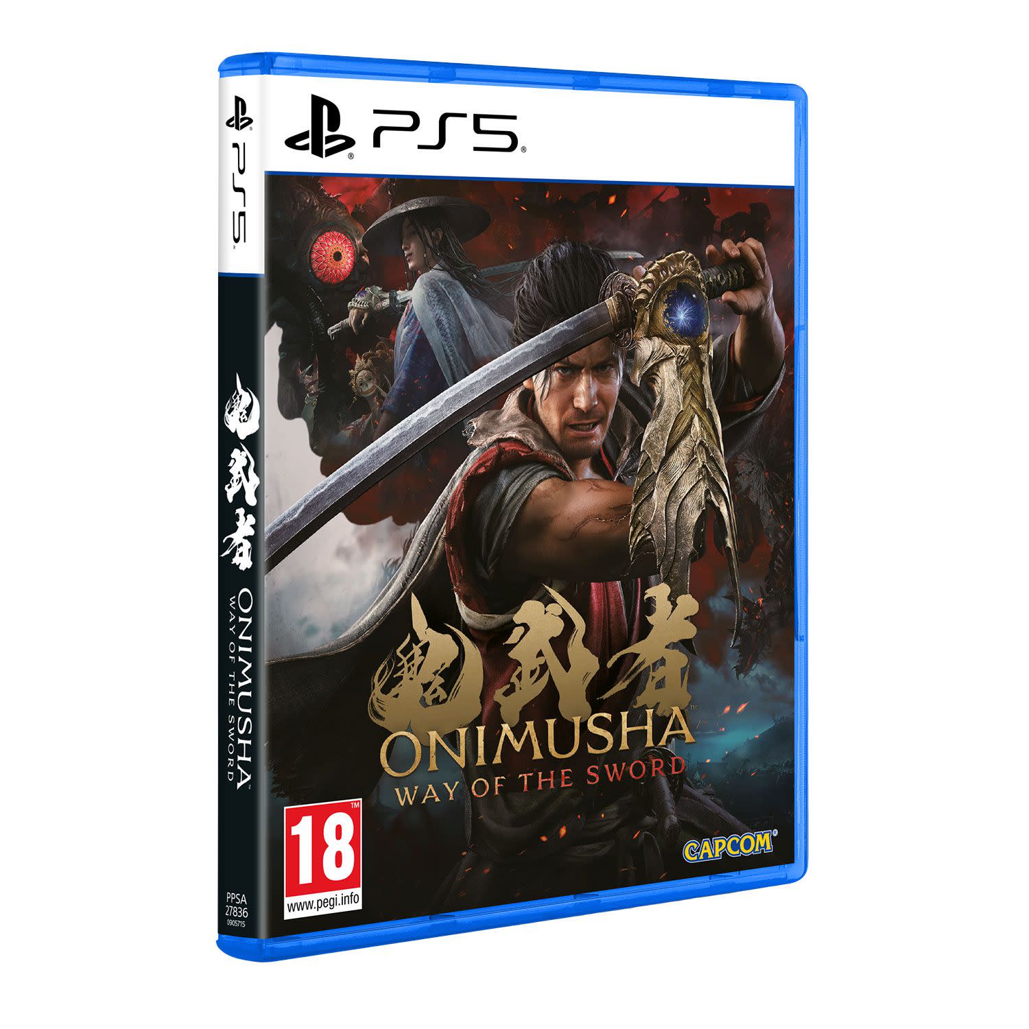 Κάνε κλικ για να δεις την εικόνα 1 του Capcom Onimusha: Way Of The Sword PlayStation 5