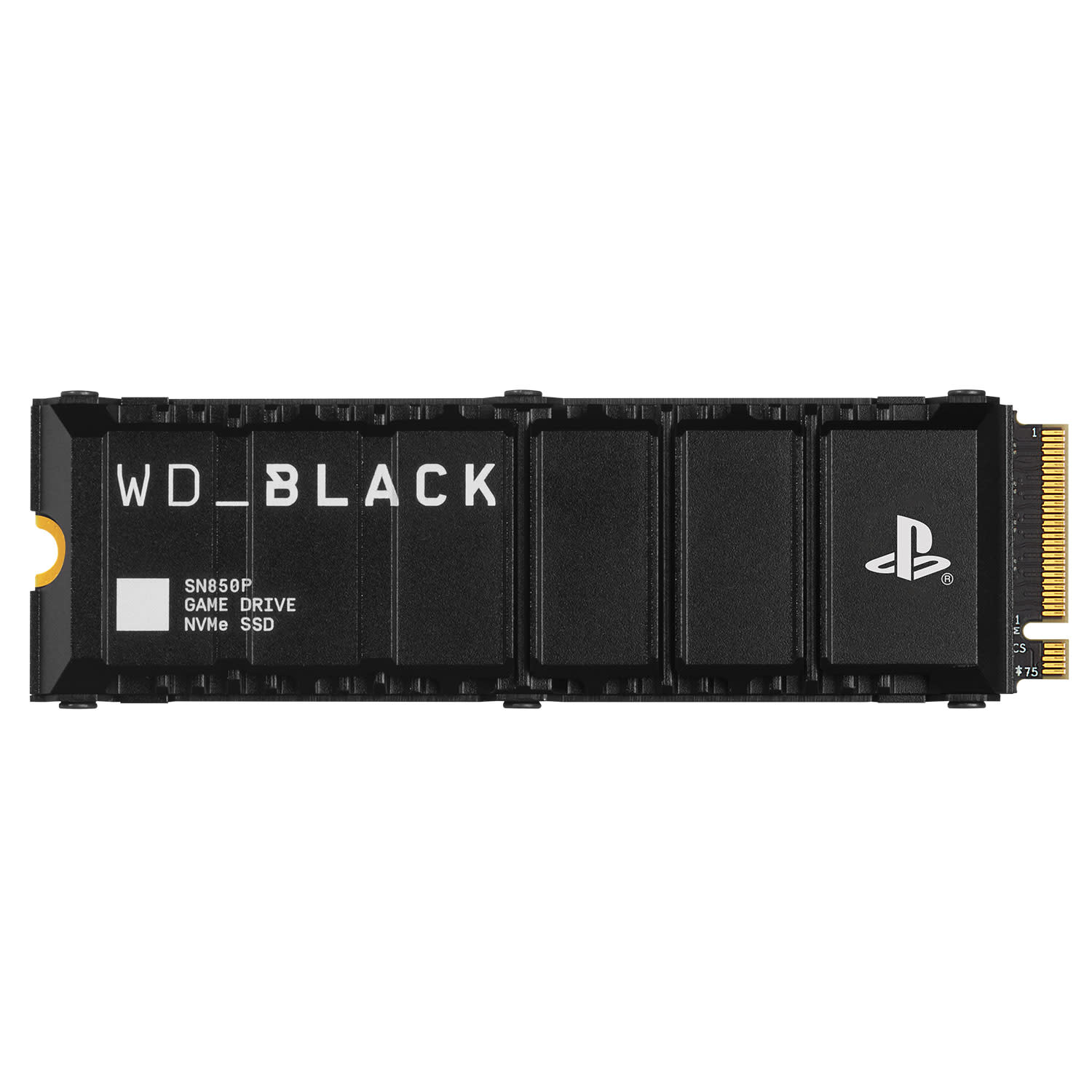 Εικόνα 1 του WD SSD SN850P Black NVMe M.2 1TB for PS5