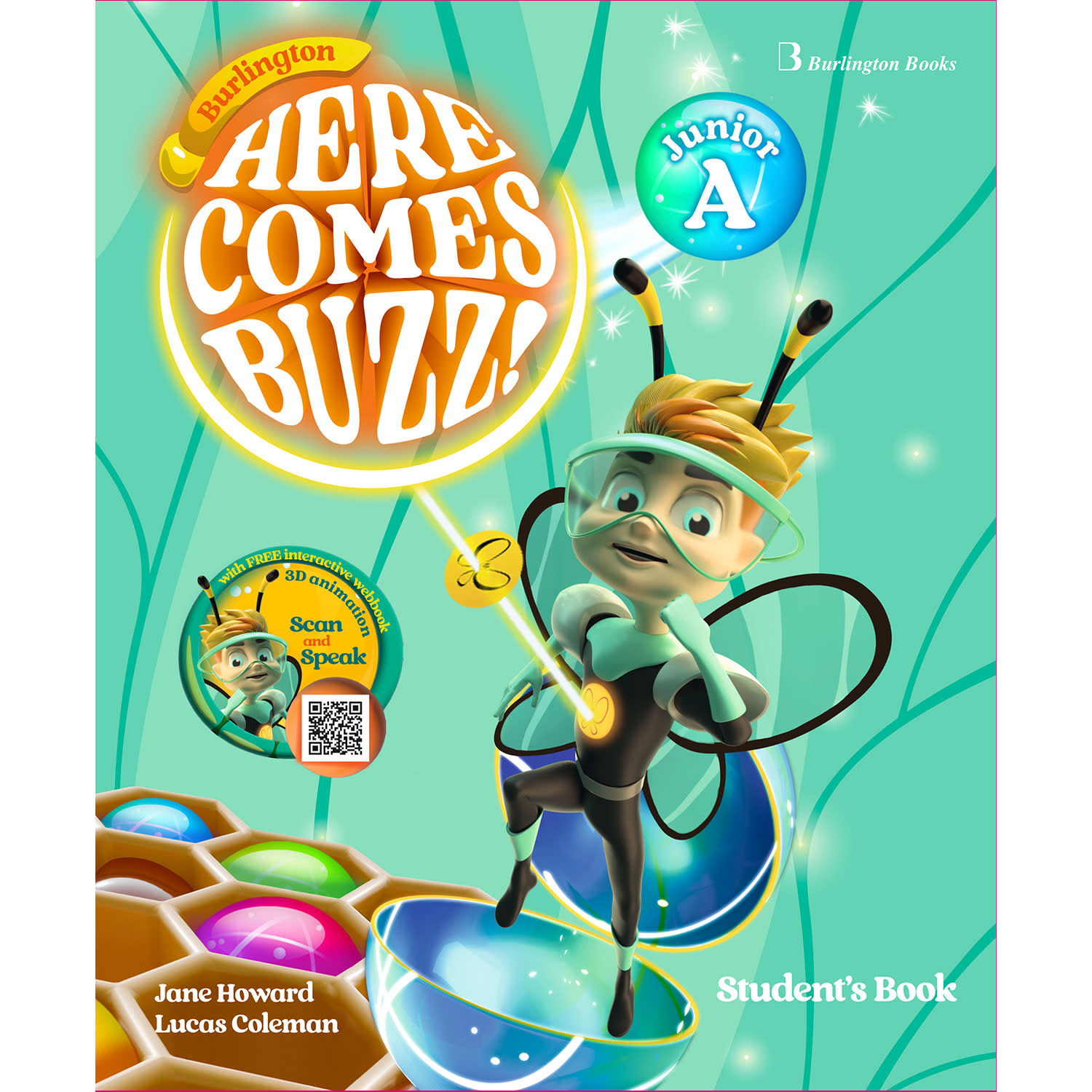 Κάνε κλικ για να δεις την εικόνα 1 του Burlington Here Comes Buzz! Junior A Student's Book