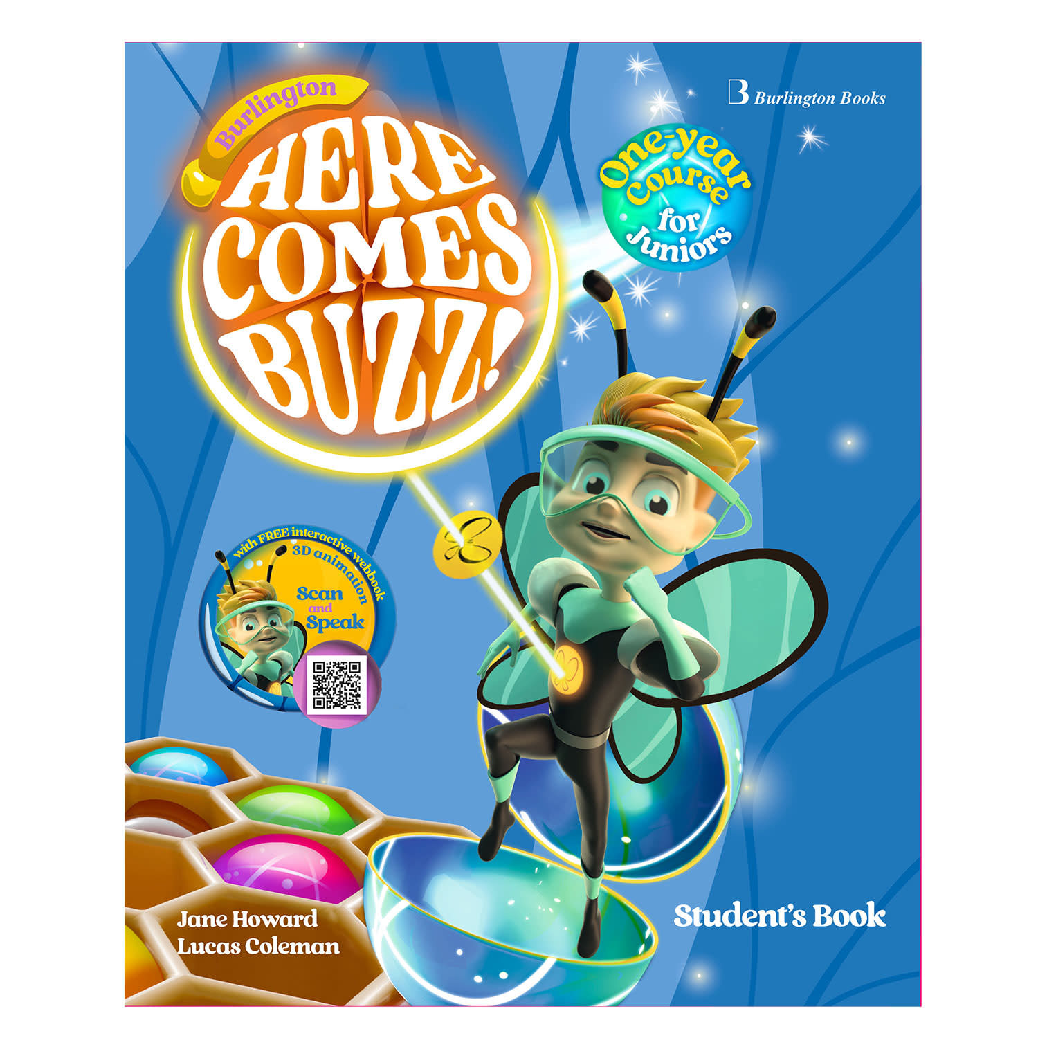 Burlington Here Comes Buzz! One Year Course Student's Book