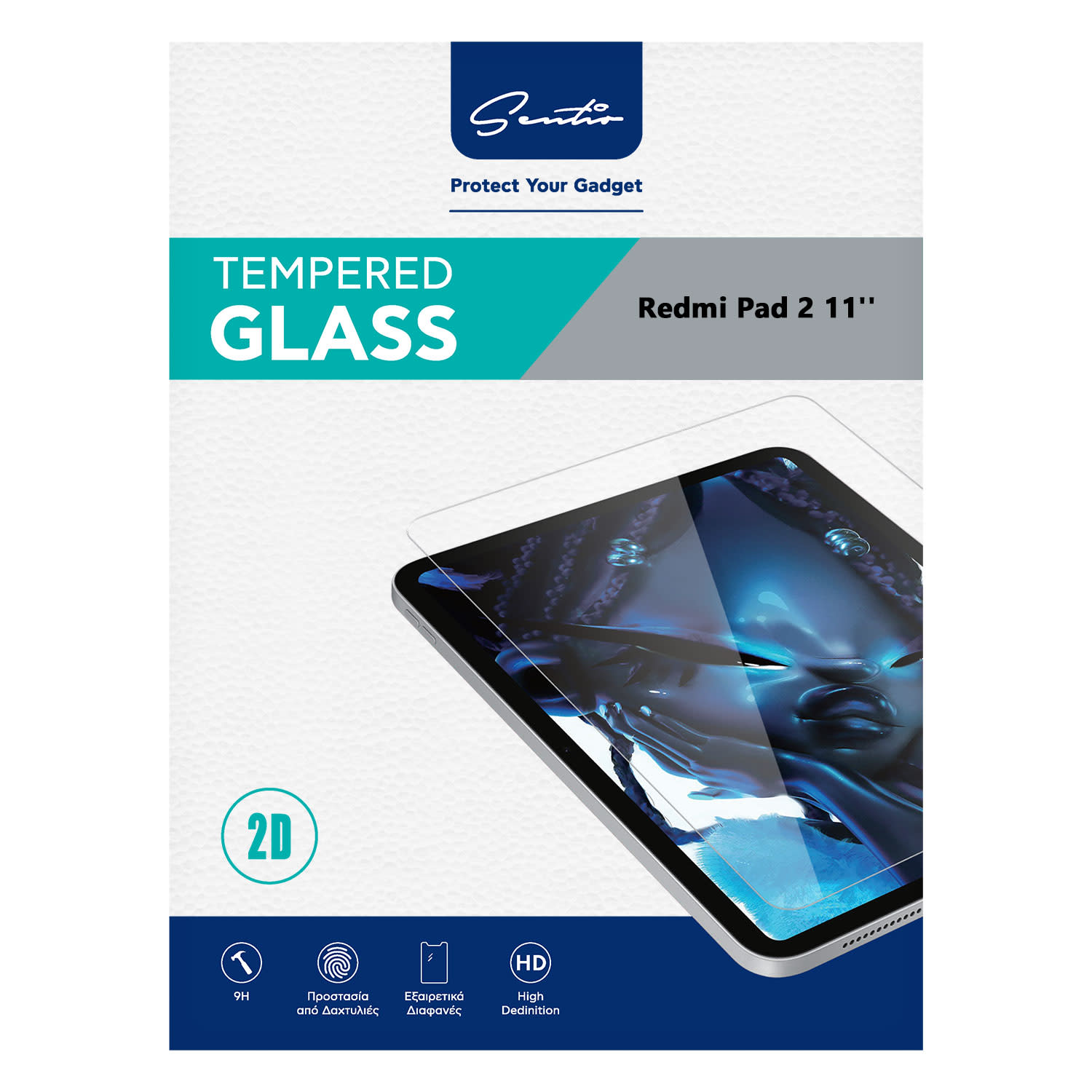 Sentio Γυαλί για Redmi Pad 2 11''