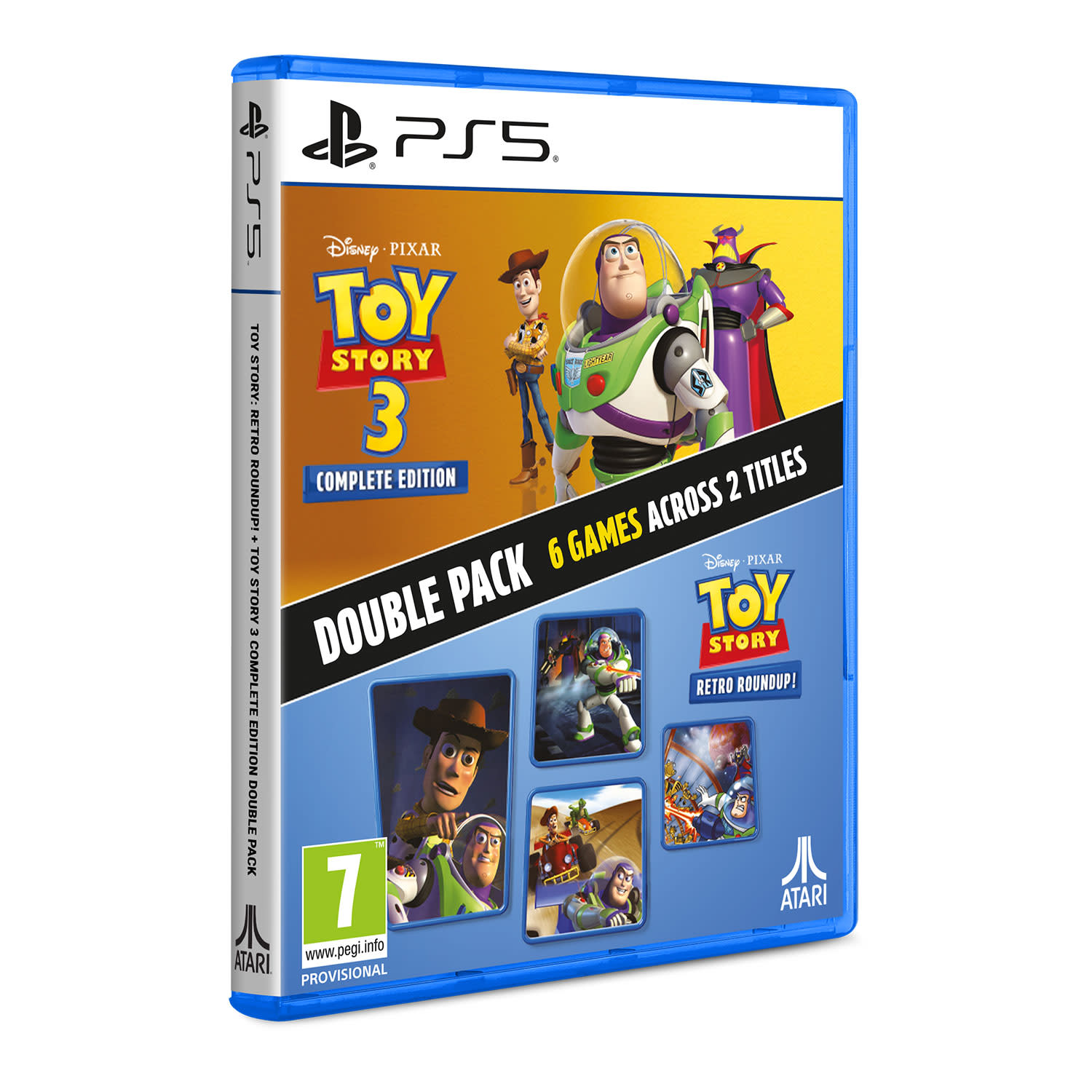 Εικόνα 1 του U&I Toy Story Retro Roundup + Toy Story 3 Complete Edition Double Pack PlayStation 5