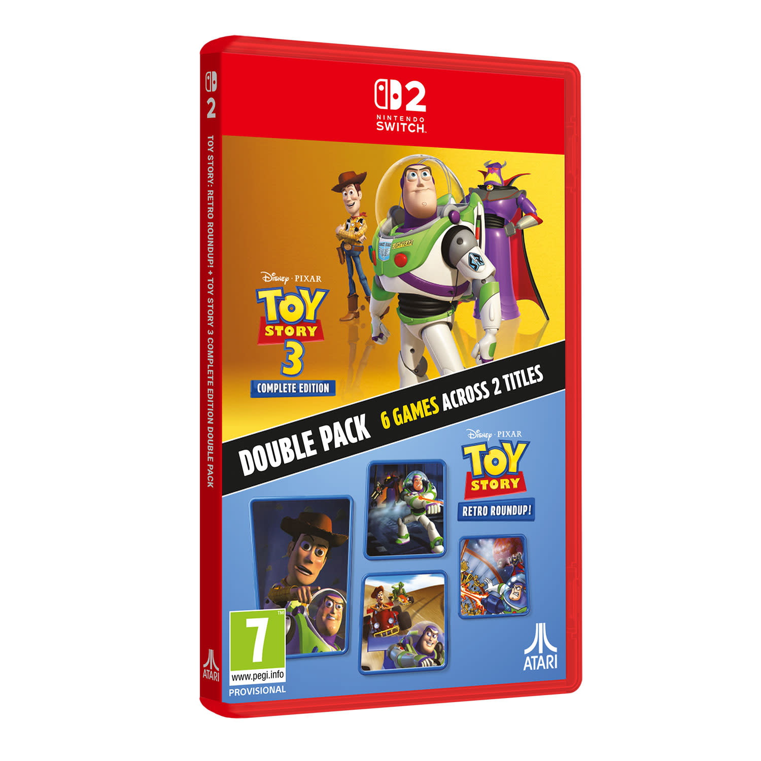 Εικόνα 1 του U&I Toy Story Retro Roundup + Toy Story 3 Complete Edition Double Pack Nintendo Switch 2