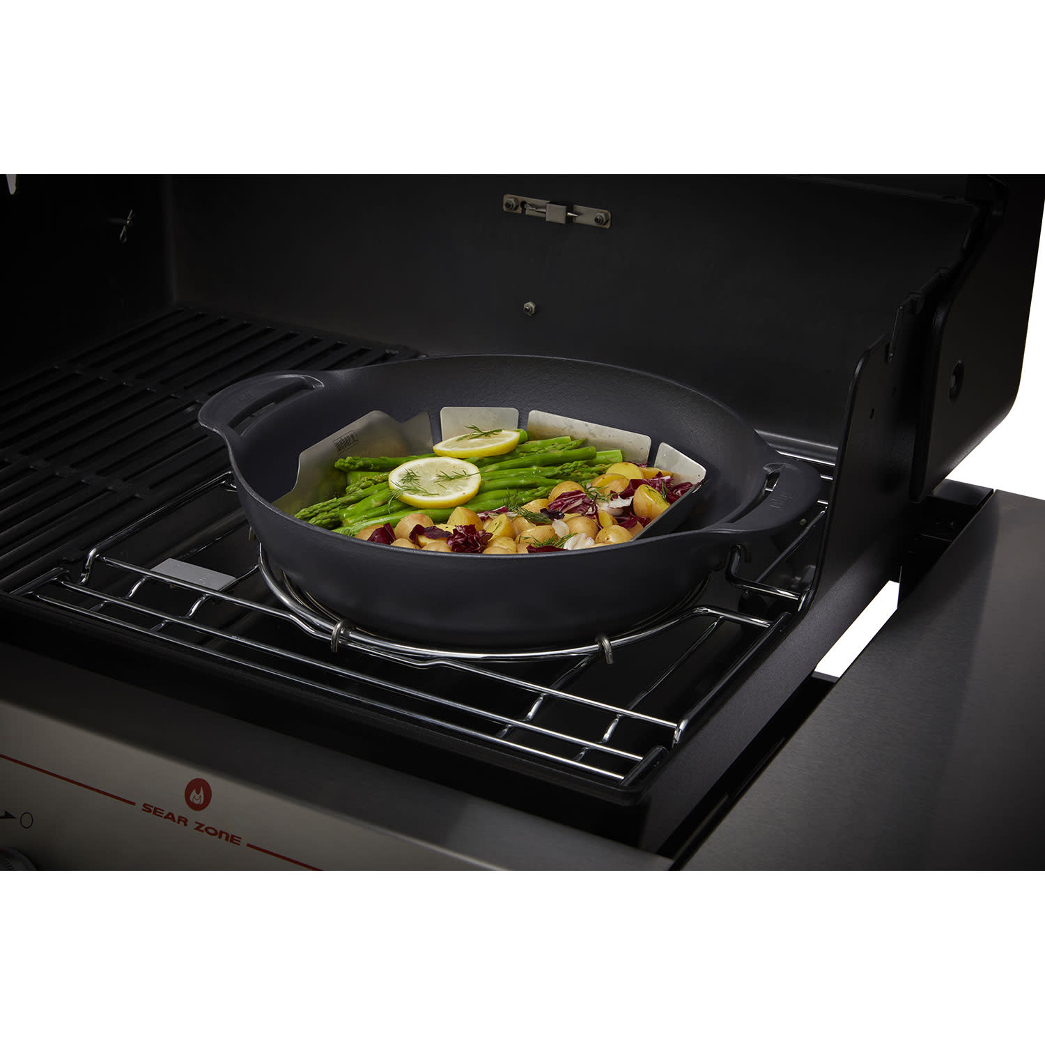 Εικόνα 4 του Weber Σύστημα Ψησίματος  Wok & Steamer 7607