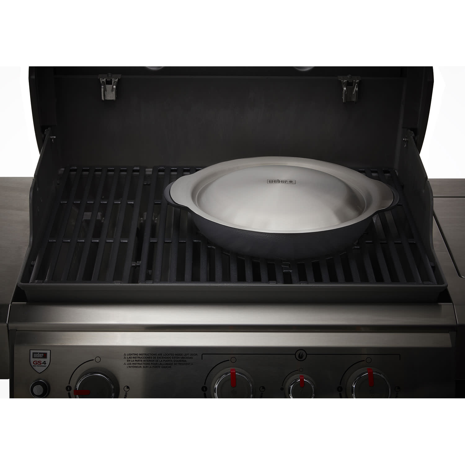 Εικόνα 5 του Weber Σύστημα Ψησίματος  Wok & Steamer 7607