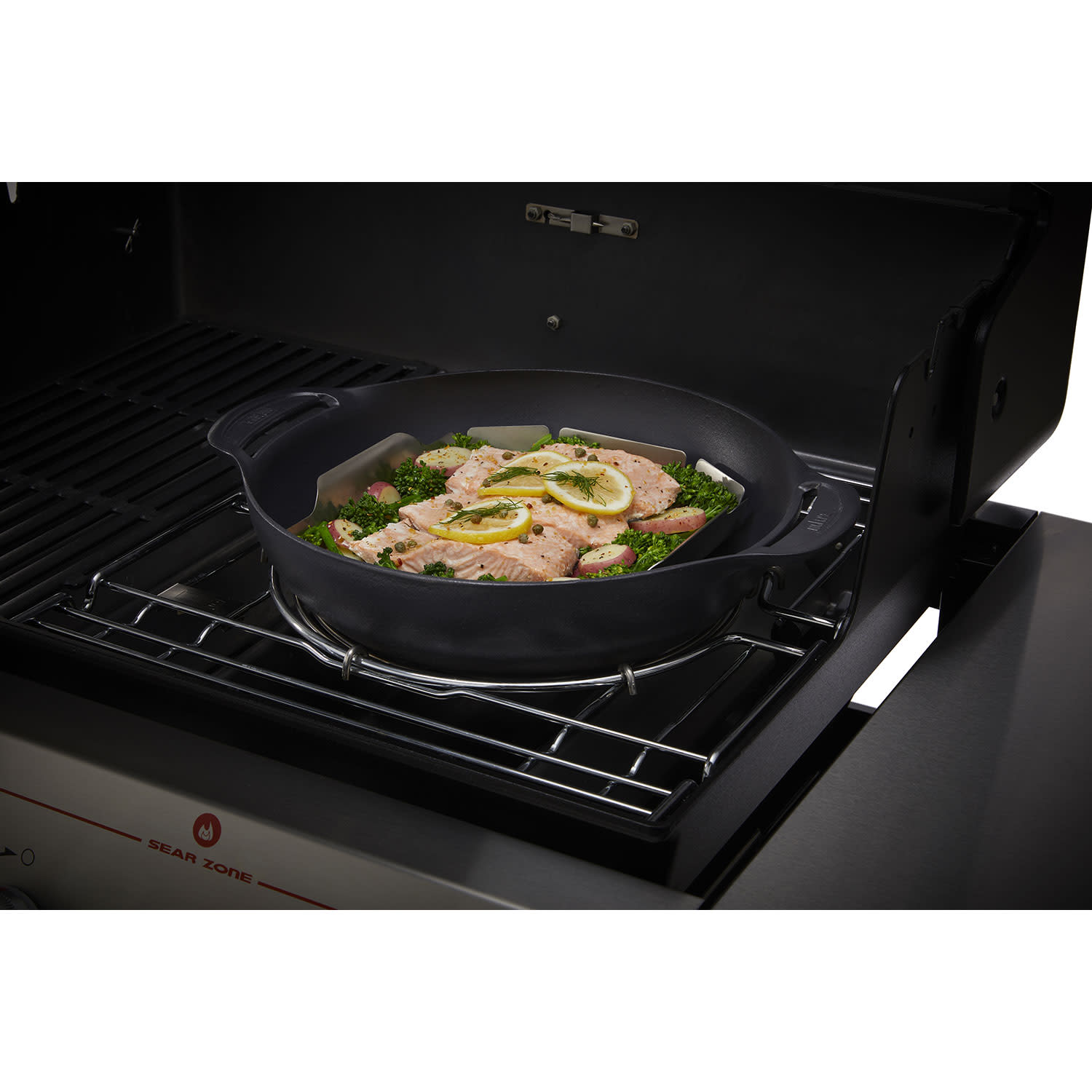 Εικόνα 6 του Weber Σύστημα Ψησίματος  Wok & Steamer 7607