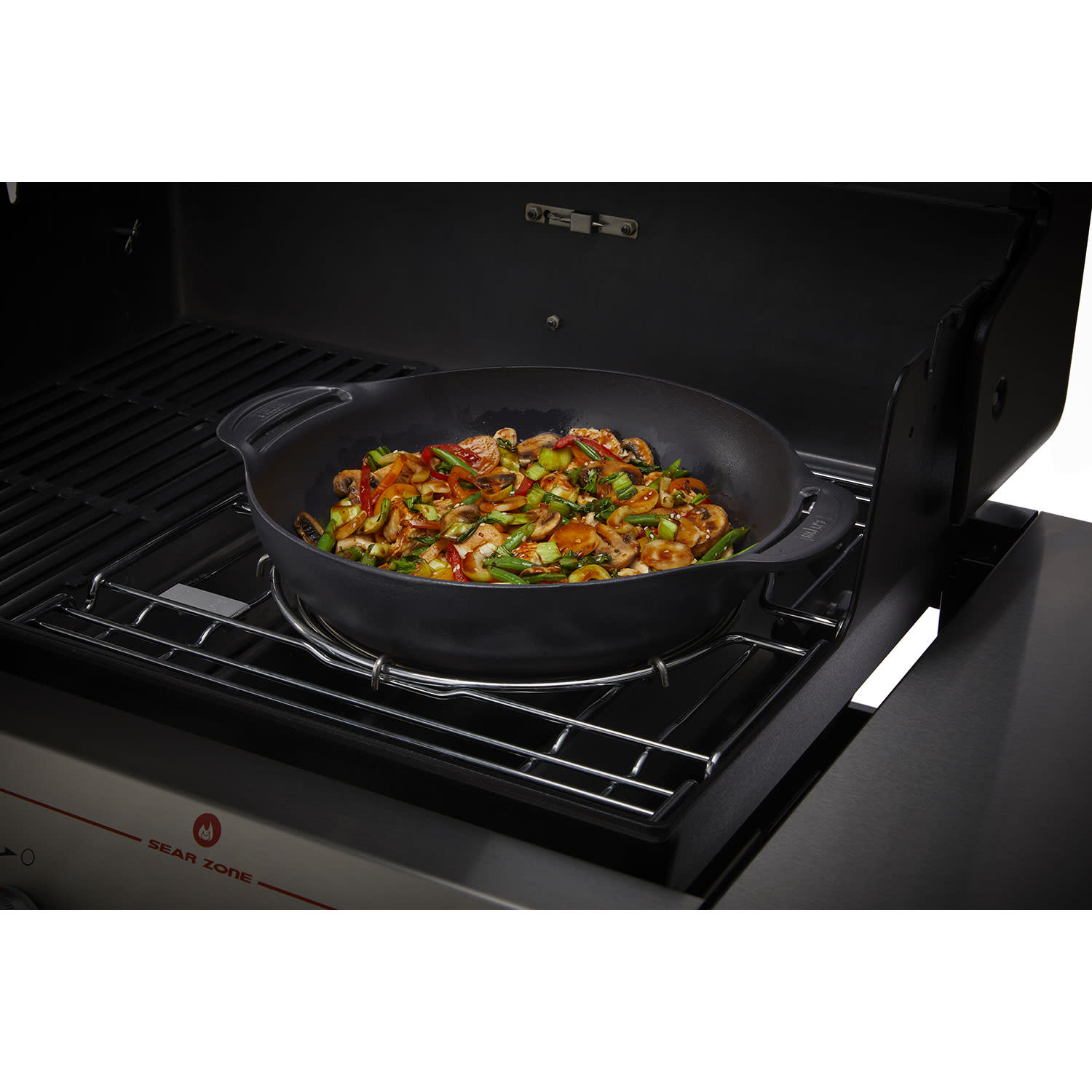 Εικόνα 7 του Weber Σύστημα Ψησίματος  Wok & Steamer 7607