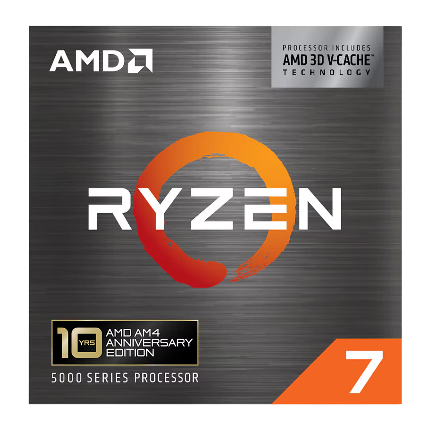 Εικόνα 1 του AMD CPU Ryzen 7 5800X3D 10th Anniversary Edition