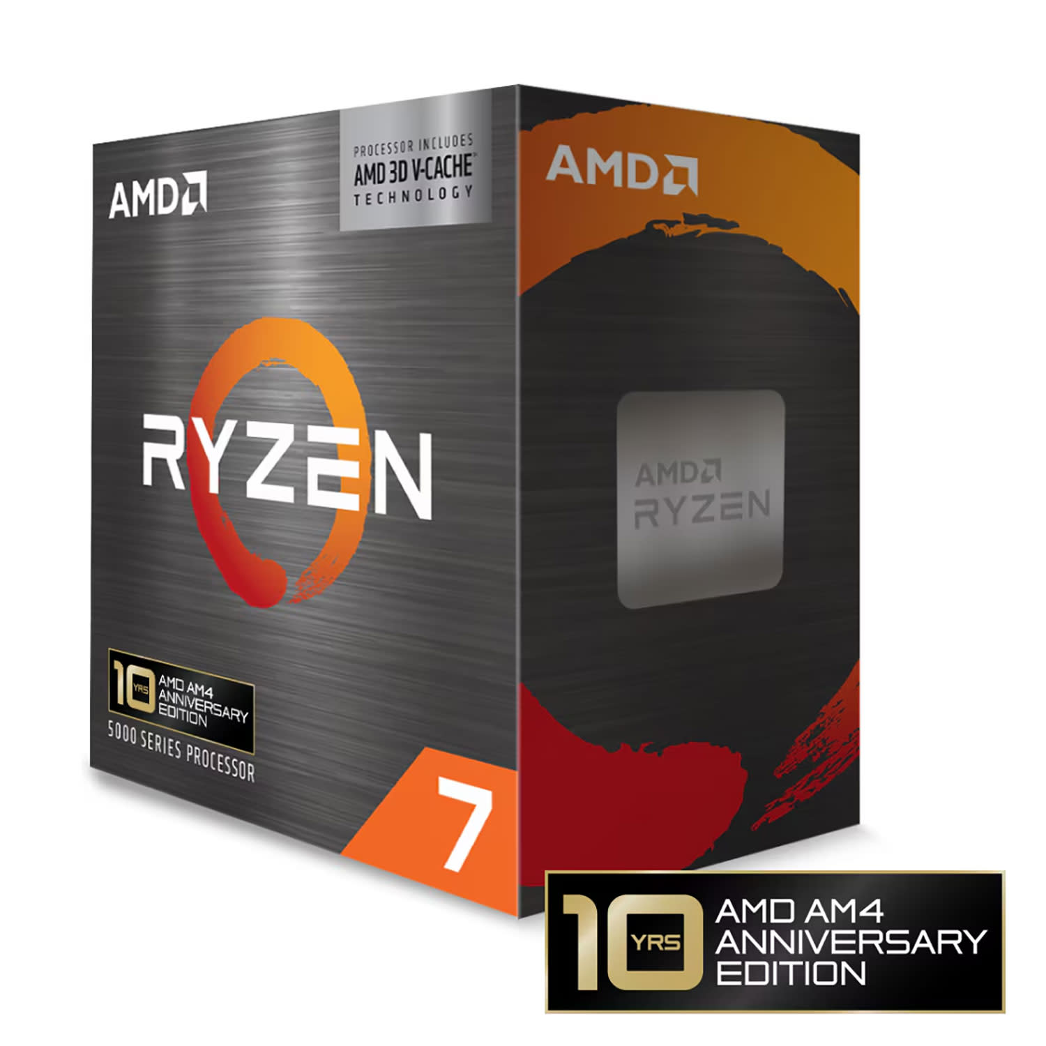Εικόνα 2 του AMD CPU Ryzen 7 5800X3D 10th Anniversary Edition