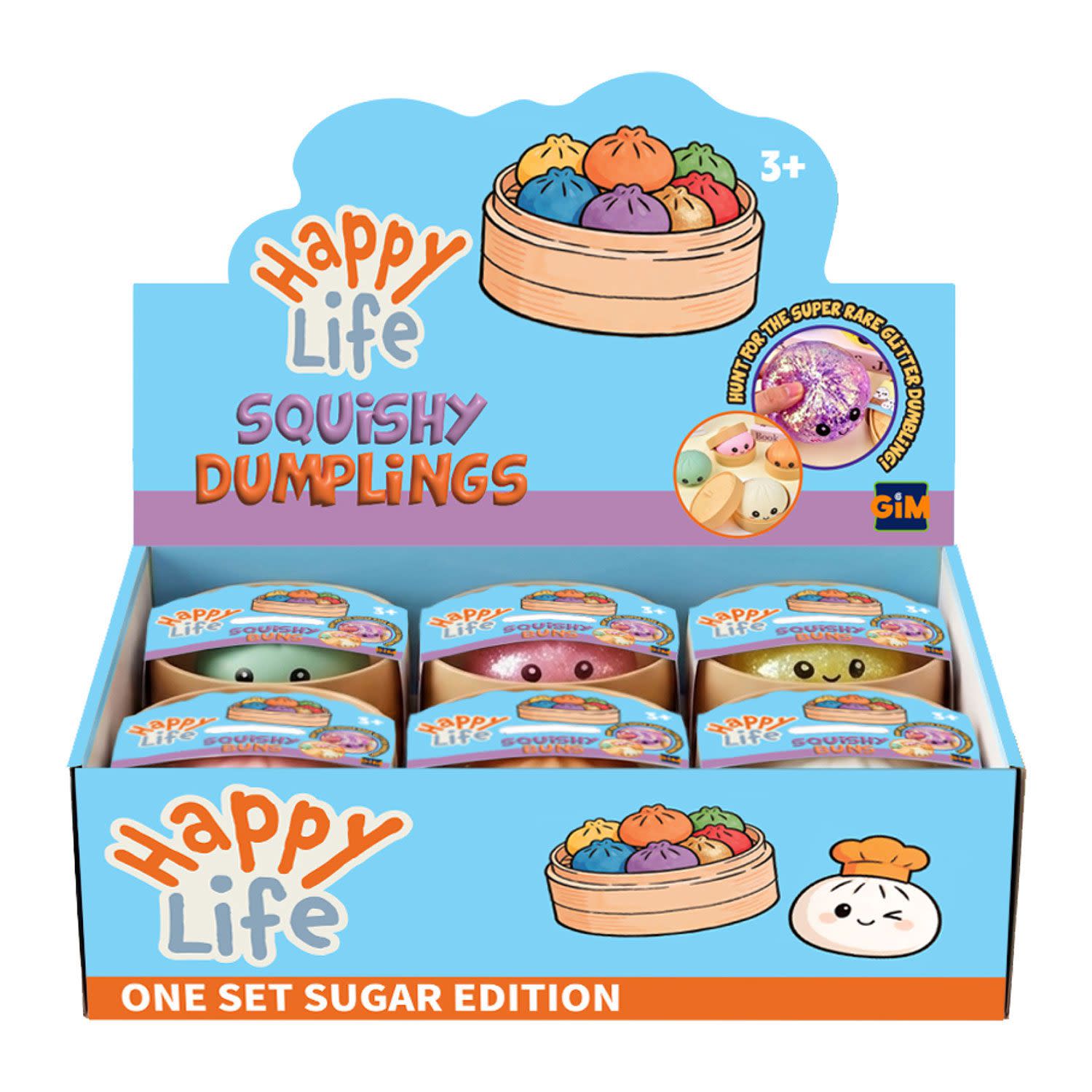 Gim Squishy Dumplings
