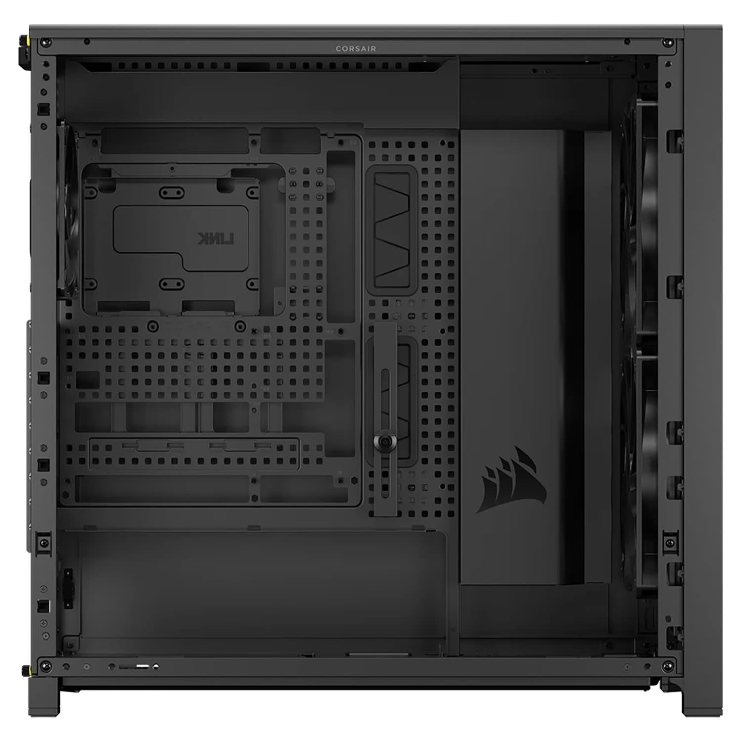 Κάνε κλικ για να δεις την εικόνα 3 του Case Corsair 5000D Frame Workstation Edition Midi Black