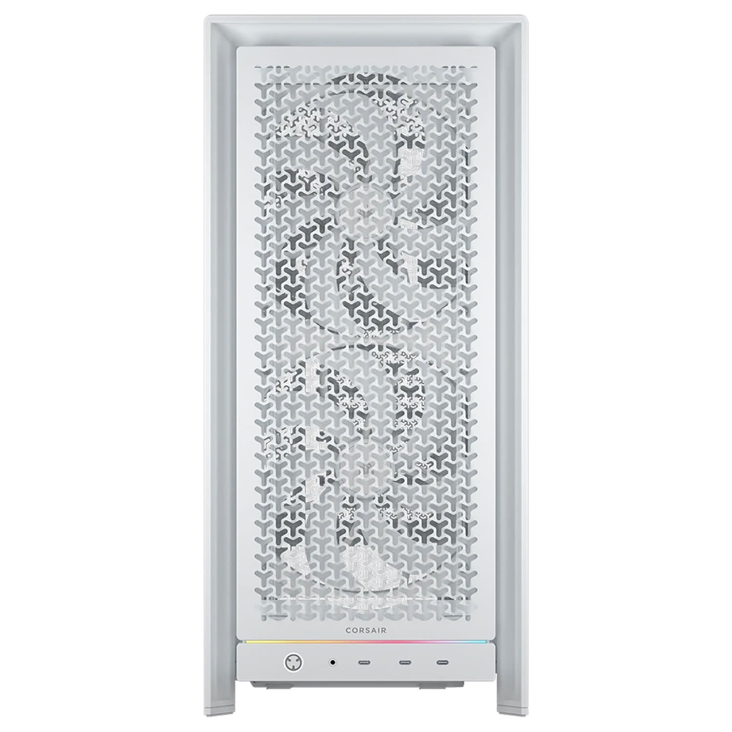 Κάνε κλικ για να δεις την εικόνα 2 του Case Corsair 5000D Frame Workstation Edition Midi White