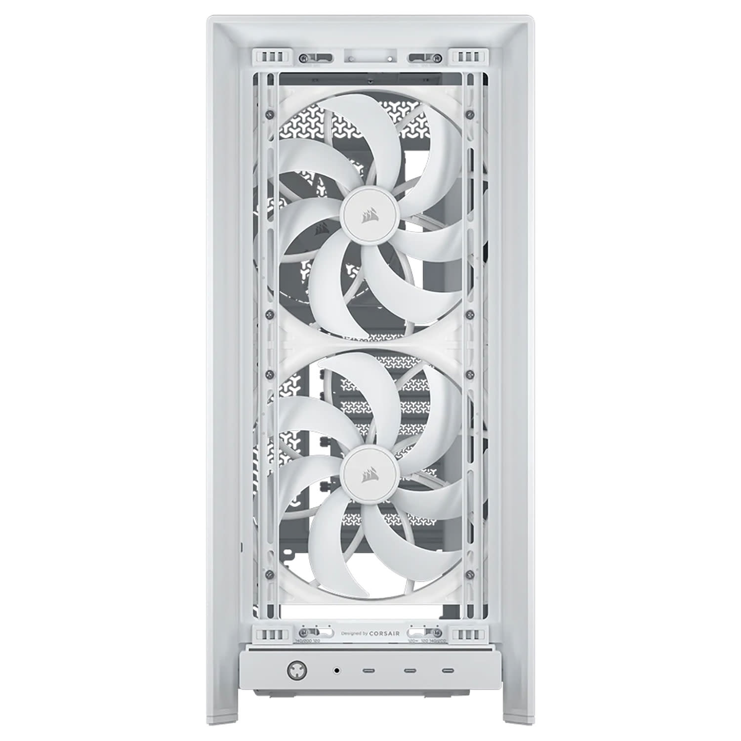 Κάνε κλικ για να δεις την εικόνα 3 του Case Corsair 5000D Frame Workstation Edition Midi White